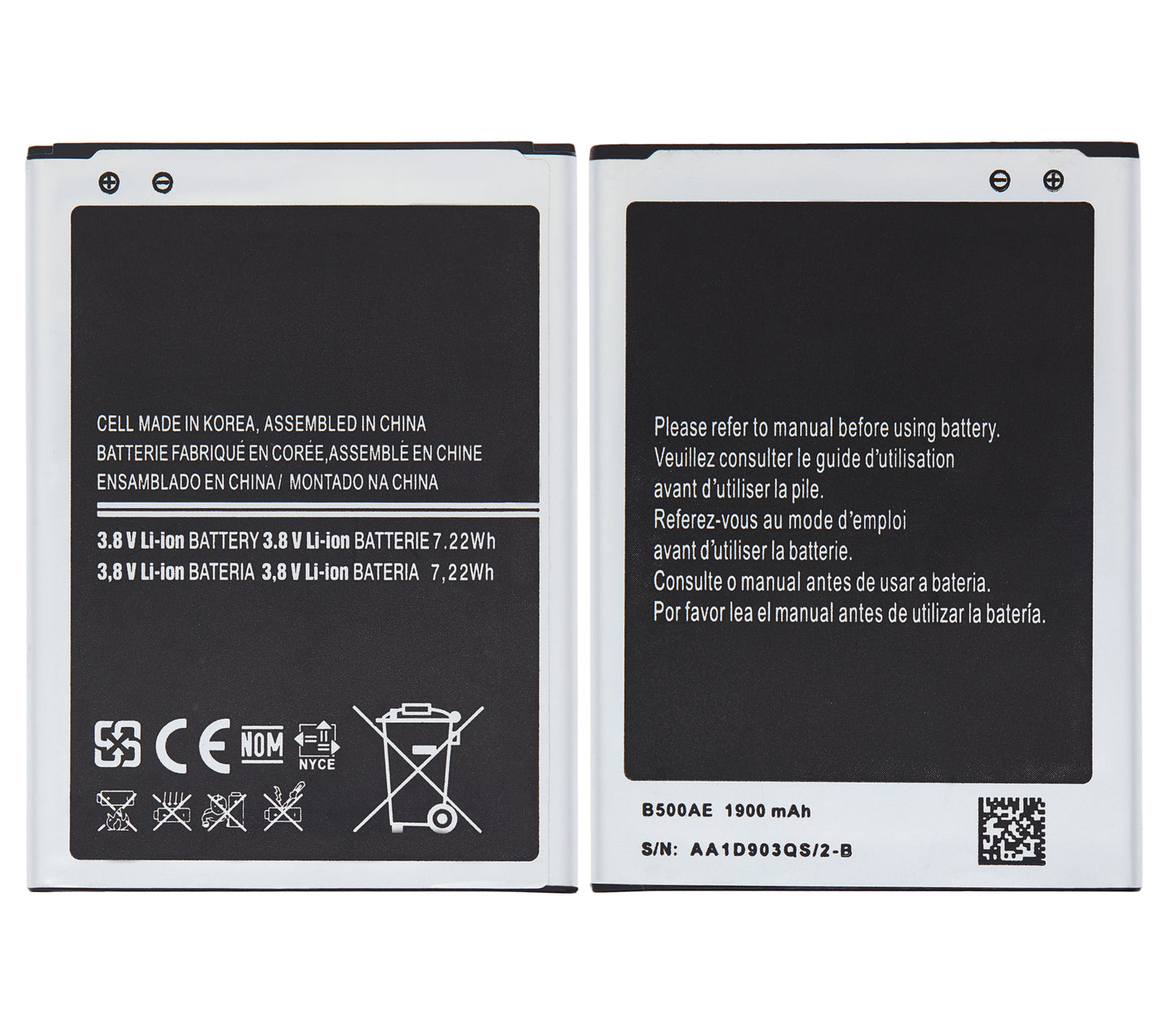 Replacement Battery For Samsung Galaxy S4 Mini