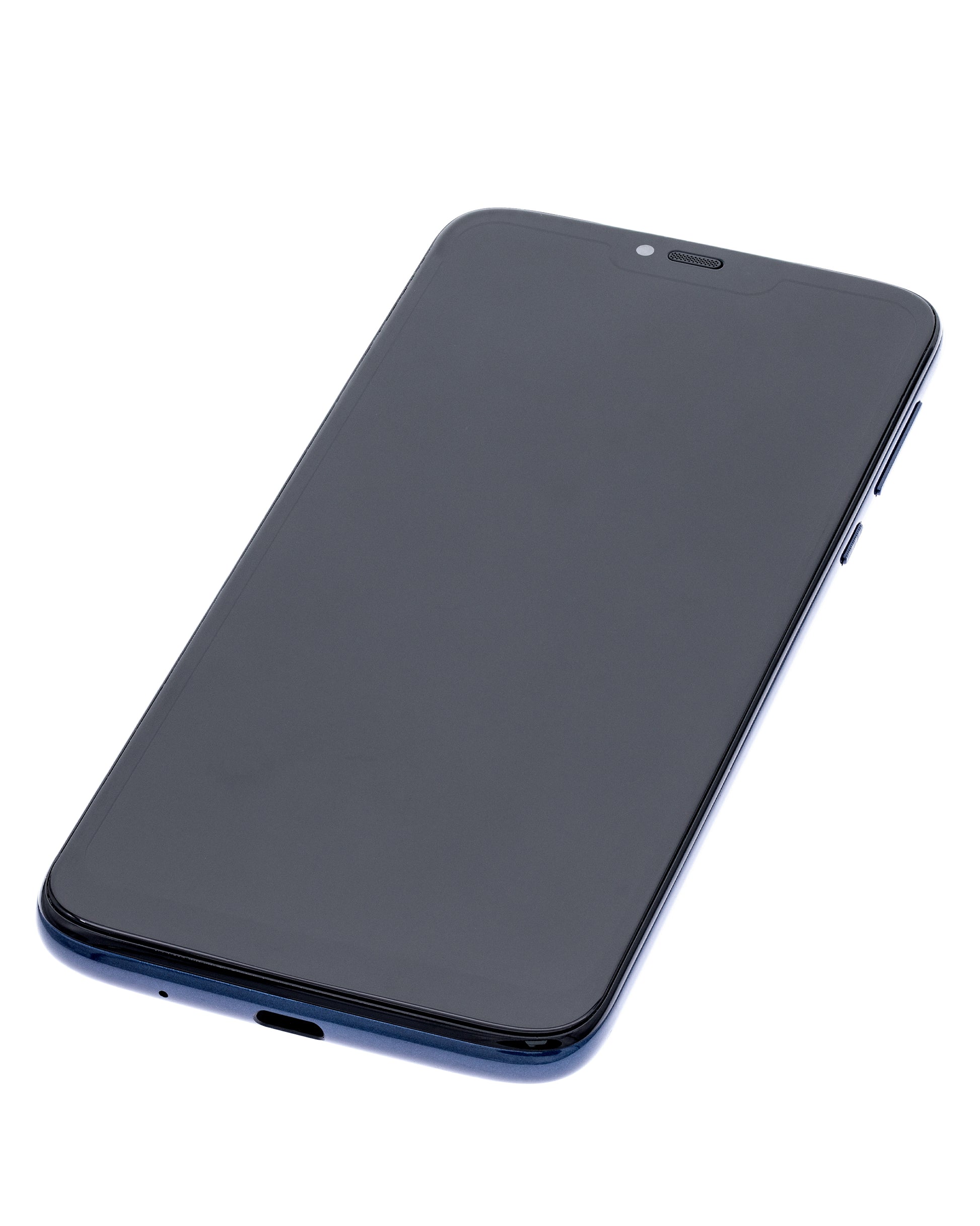 LCD Assembly With Frame For Motorola Moto G7 Power (XT1955-2/4/7 / 2019) (International Version) (154MM) (Refurbished) (Marine Blue) | compatible mobile phone replacement part | SKU 107082064502 | product image 8