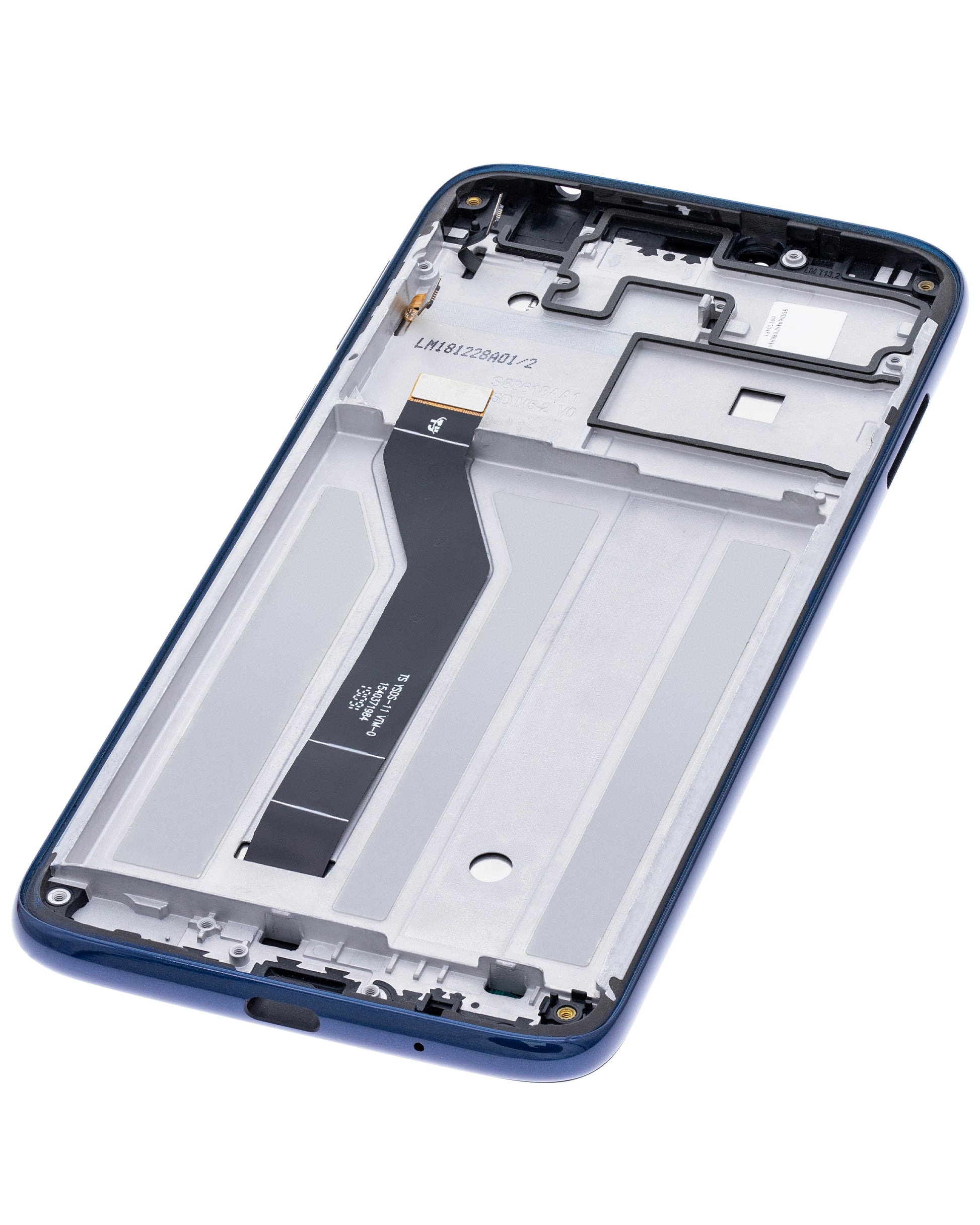 LCD Assembly With Frame For Motorola Moto G7 Power (XT1955-2/4/7 / 2019) (International Version) (154MM) (Refurbished) (Marine Blue) | compatible mobile phone replacement part | SKU 107082064502 | product image 3