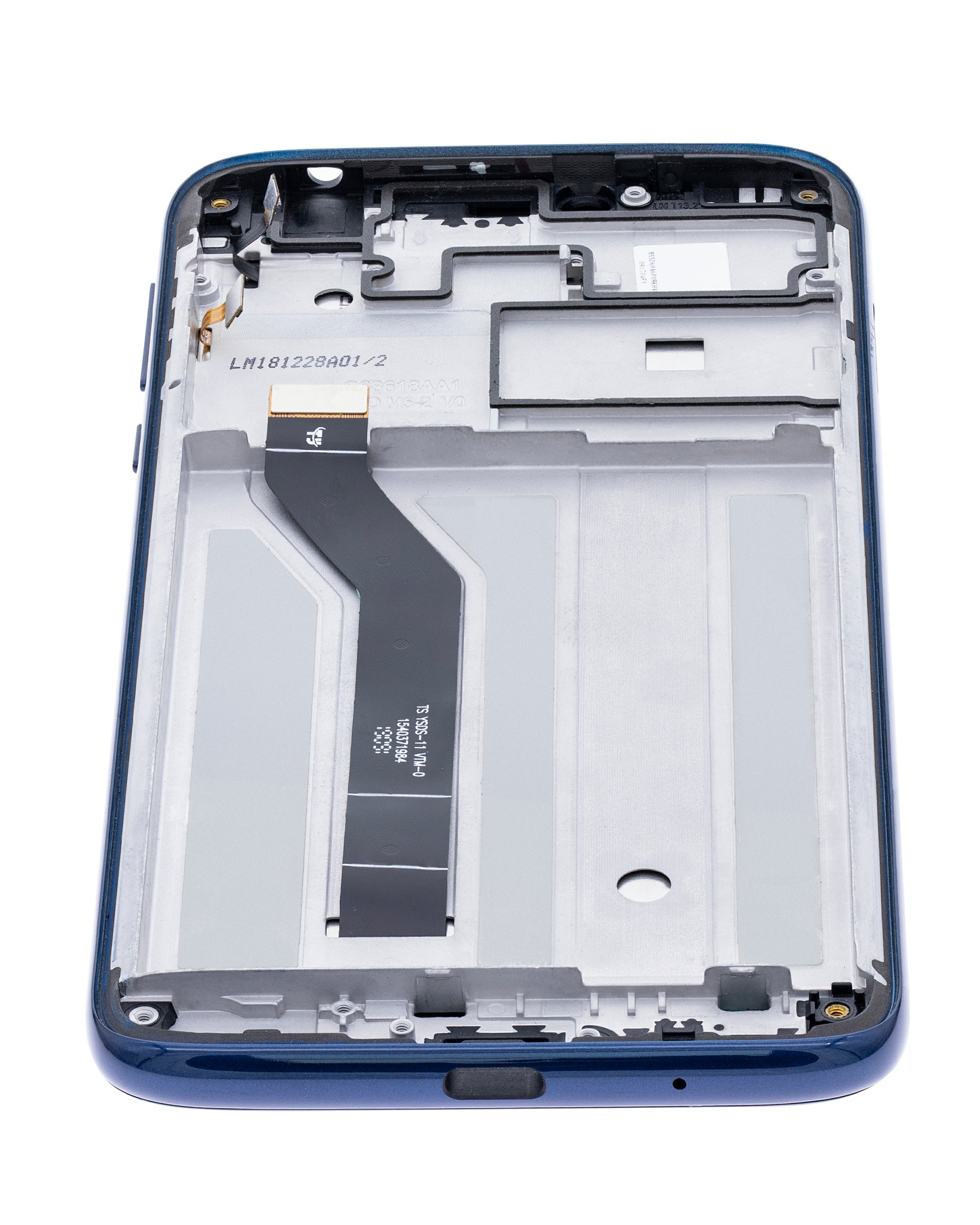 LCD Assembly With Frame For Motorola Moto G7 Power (XT1955-2/4/7 / 2019) (International Version) (154MM) (Refurbished) (Marine Blue) | compatible mobile phone replacement part | SKU 107082064502 | product image 4
