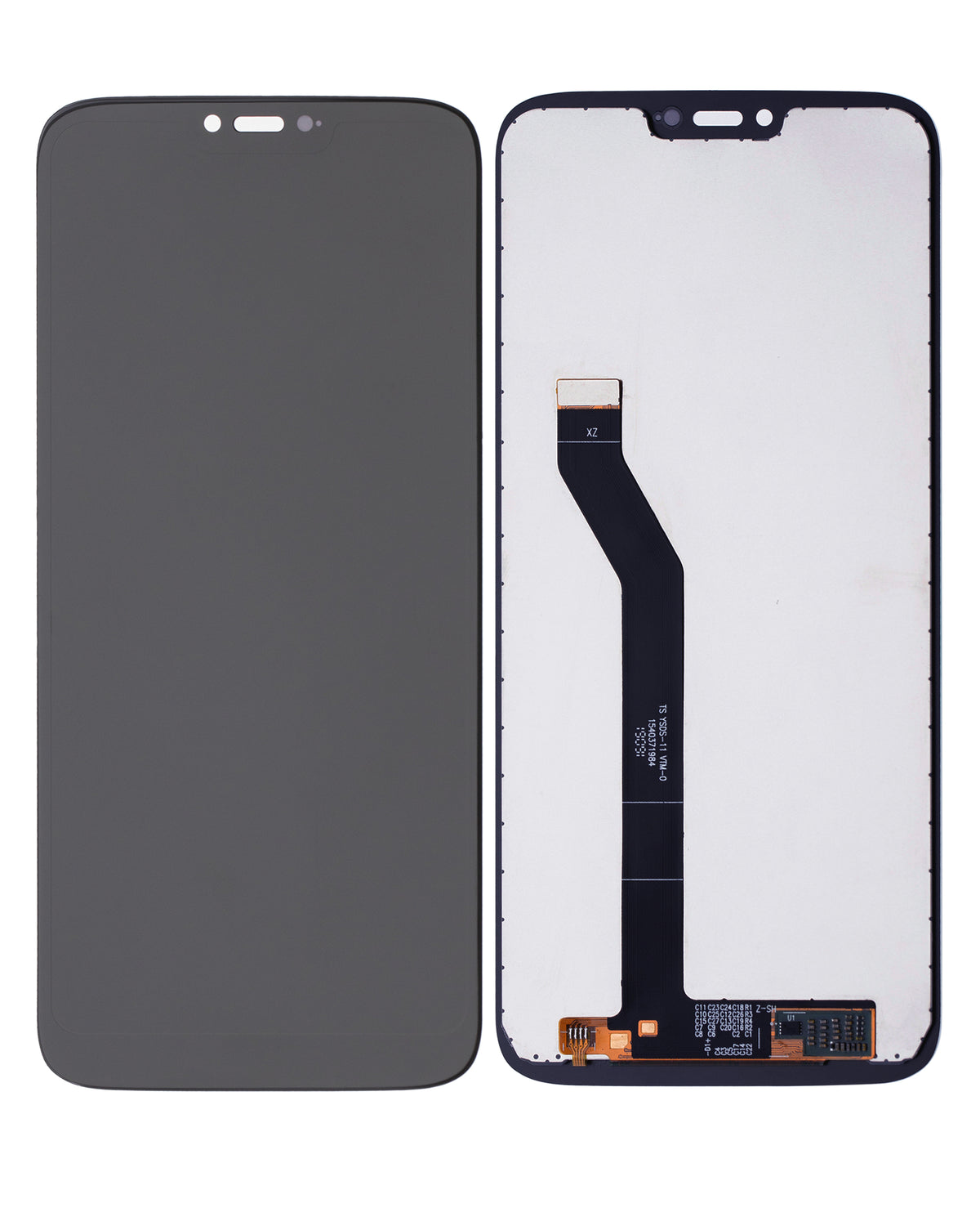 LCD Assembly Without Frame For Motorola Moto G7 Power (XT1955 / 2019) / G7 Supra (XT1955-5/6/DL / 2019) (US Version) (157MM) (Refurbished) (All Colors | compatible mobile phone replacement part | SKU 107082064503 | product image 6