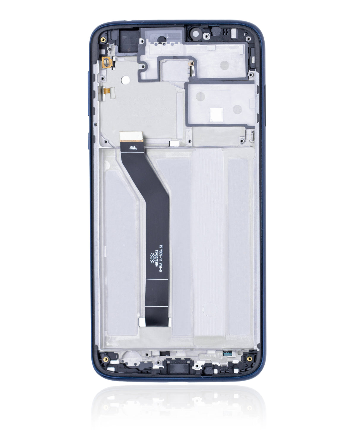 LCD Assembly With Frame For Motorola Moto G7 Power (XT1955 / 2019) / G7 Supra (XT1955-5/6/DL / 2019) (US Version) (157MM) (Refurbished) (Marine Blue) | compatible mobile phone replacement part | SKU 107082064504 | product image 6