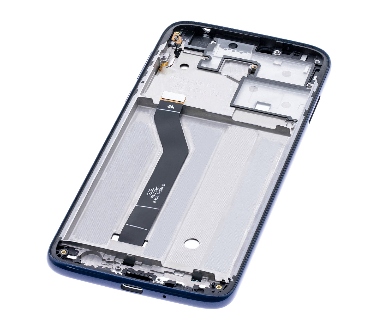 LCD Assembly With Frame For Motorola Moto G7 Power (XT1955 / 2019) / G7 Supra (XT1955-5/6/DL / 2019) (US Version) (157MM) (Refurbished) (Marine Blue) | compatible mobile phone replacement part | SKU 107082064504 | product image 3