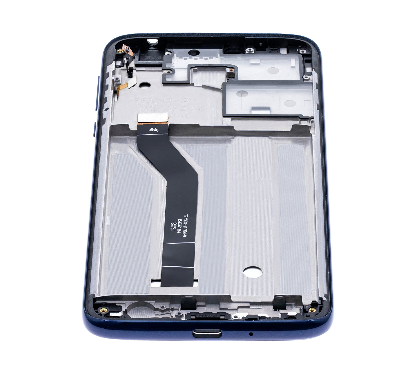 LCD Assembly With Frame For Motorola Moto G7 Power (XT1955 / 2019) / G7 Supra (XT1955-5/6/DL / 2019) (US Version) (157MM) (Refurbished) (Marine Blue) | compatible mobile phone replacement part | SKU 107082064504 | product image 4