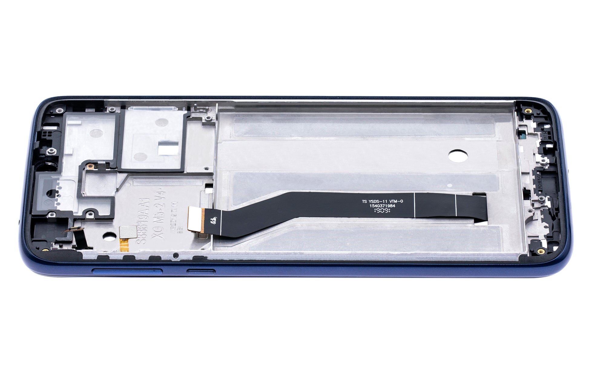 LCD Assembly With Frame For Motorola Moto G7 Power (XT1955 / 2019) / G7 Supra (XT1955-5/6/DL / 2019) (US Version) (157MM) (Refurbished) (Marine Blue) | compatible mobile phone replacement part | SKU 107082064504 | product image 5