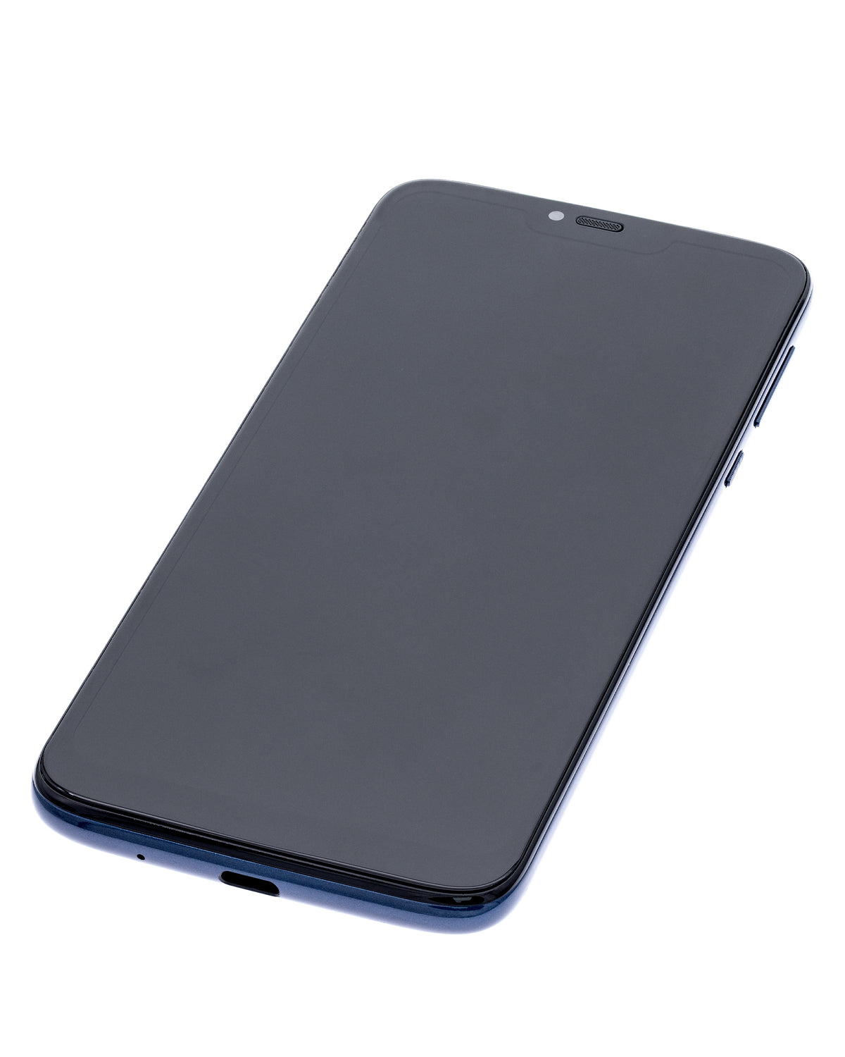 LCD Assembly With Frame For Motorola Moto G7 Power (XT1955-2/4/7 / 2019) (International Version) (154MM) (Aftermarket Plus) (Marine Blue) | compatible mobile phone replacement part | SKU 107082064508 | product image 8