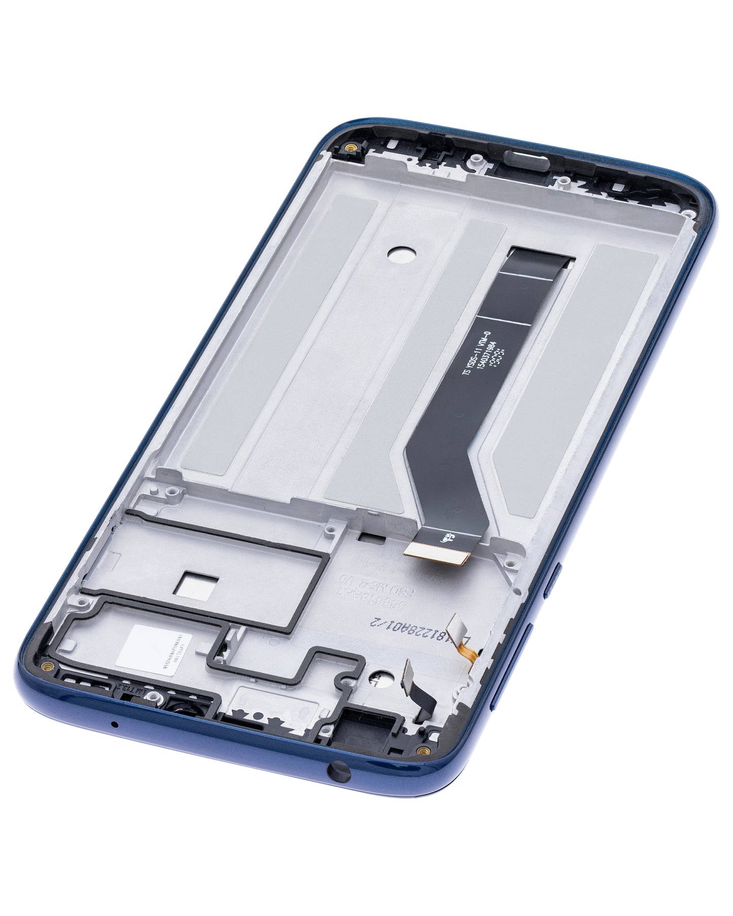 LCD Assembly With Frame For Motorola Moto G7 Power (XT1955-2/4/7 / 2019) (International Version) (154MM) (Aftermarket Plus) (Marine Blue) | compatible mobile phone replacement part | SKU 107082064508 | product image 3