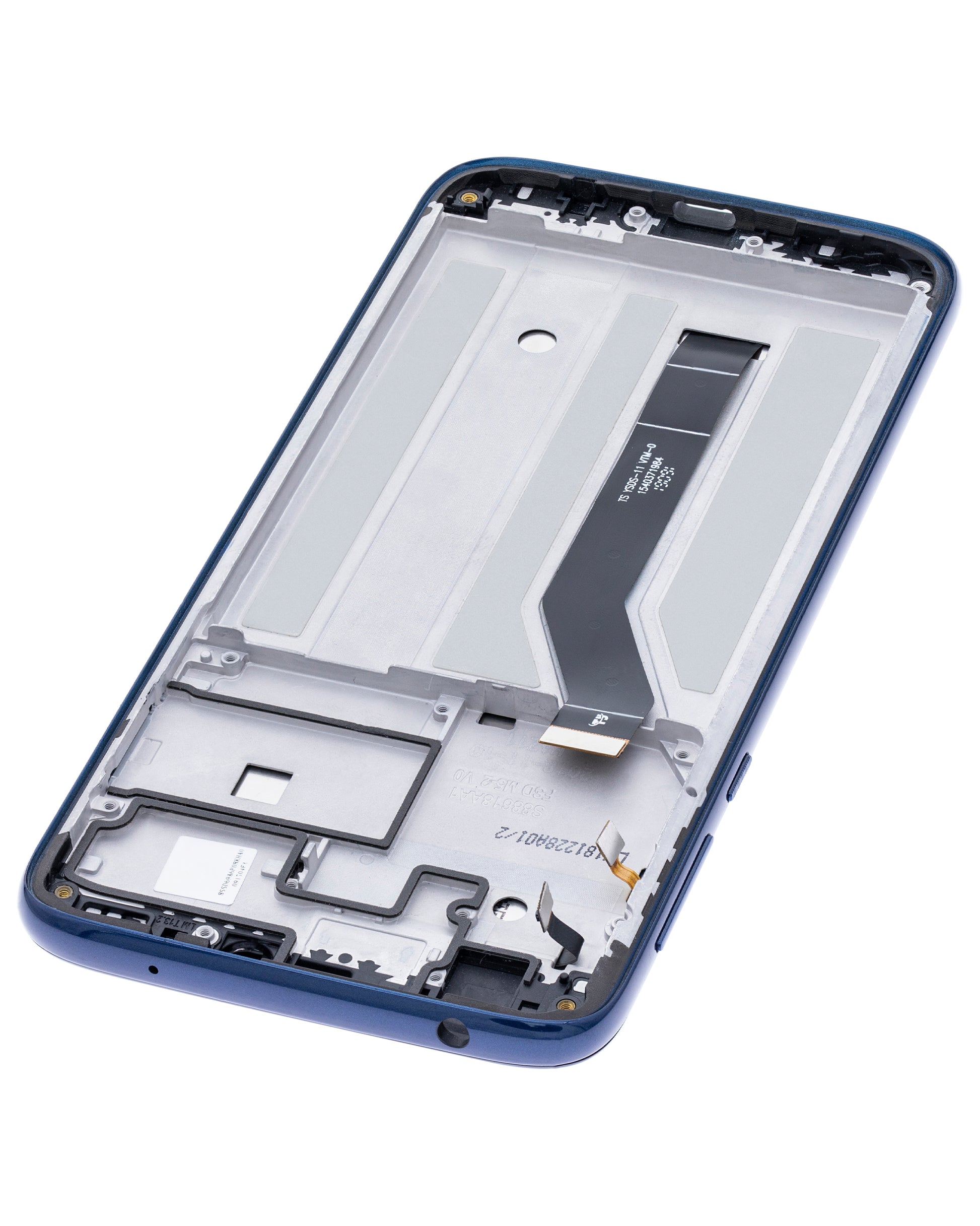 LCD Assembly With Frame For Motorola Moto G7 Power (XT1955-2/4/7 / 2019) (International Version) (154MM) (Aftermarket Plus) (Marine Blue) | compatible mobile phone replacement part | SKU 107082064508 | product image 3