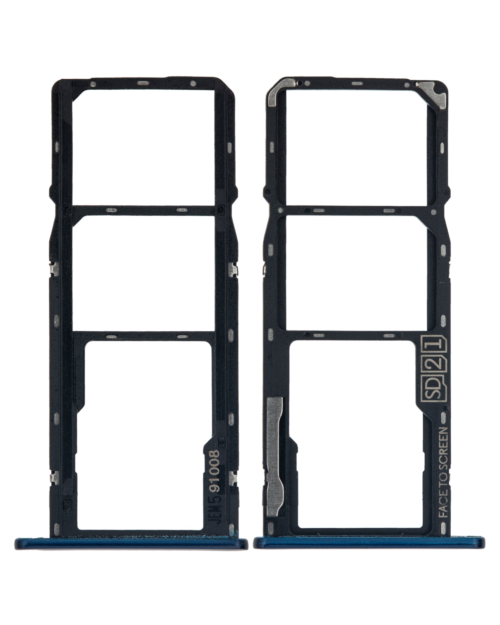 Dual Sim Card Tray For Motorola Moto G7 Power (XT1955 / 2019) (International Version) (Marine Blue) | compatible mobile phone replacement part | SKU 107082064511 | product image 2