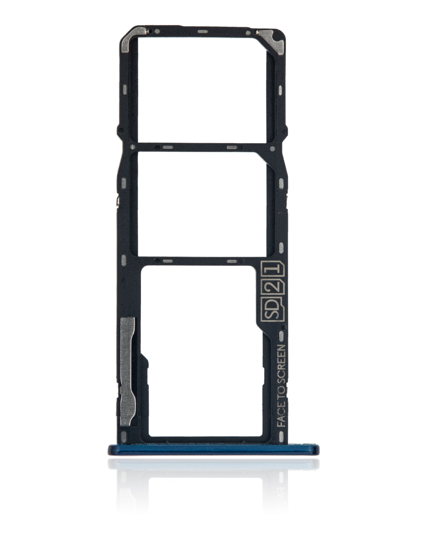 Dual Sim Card Tray For Motorola Moto G7 Power (XT1955 / 2019) (International Version) (Marine Blue) | compatible mobile phone replacement part | SKU 107082064511 | product image 3