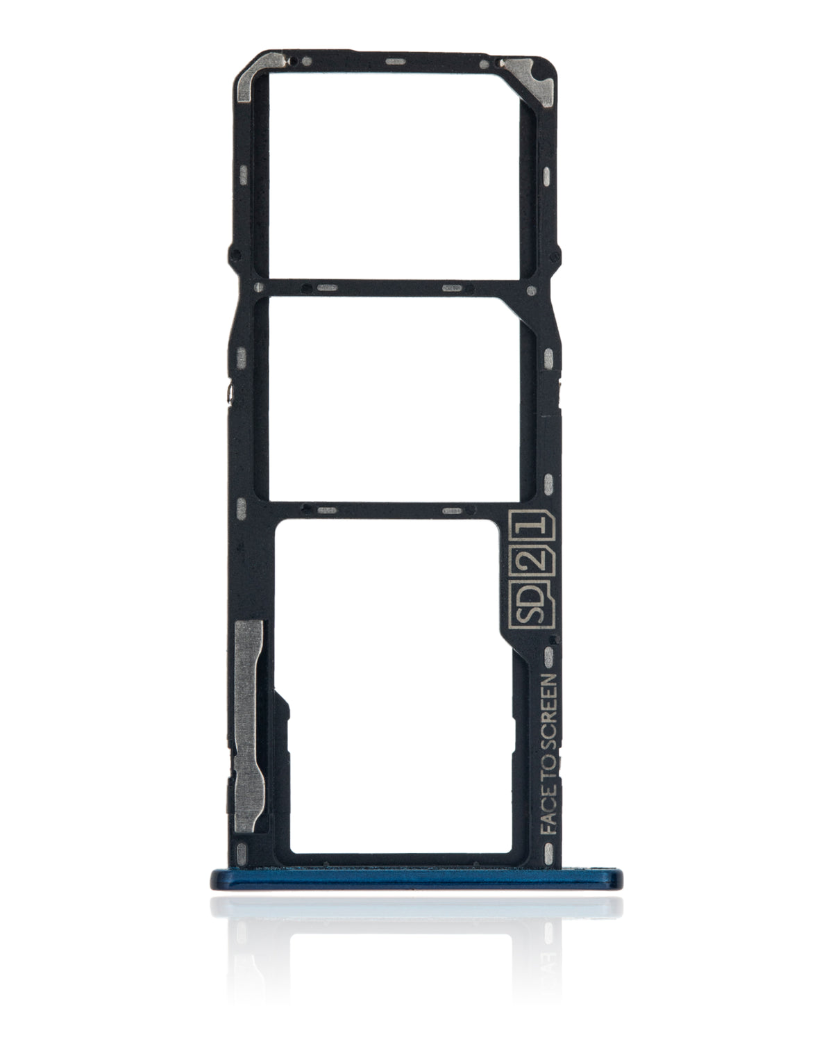Dual Sim Card Tray For Motorola Moto G7 Power (XT1955 / 2019) (International Version) (Marine Blue) | compatible mobile phone replacement part | SKU 107082064511 | product image 3