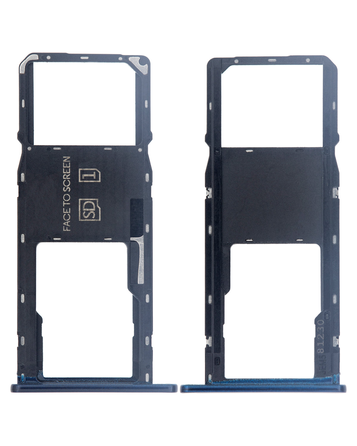 Single Sim Card Tray For Motorola Moto G7 Power (XT1955 / 2019) (International Version) (Marine Blue) | compatible mobile phone replacement part | SKU 107082064512 | product image 2