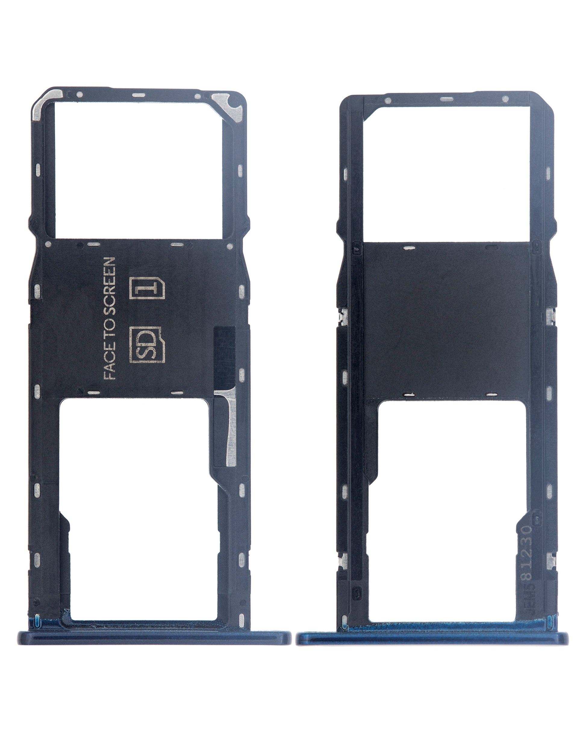 Single Sim Card Tray For Motorola Moto G7 Power (XT1955 / 2019) (International Version) (Marine Blue) | compatible mobile phone replacement part | SKU 107082064512 | product image 2