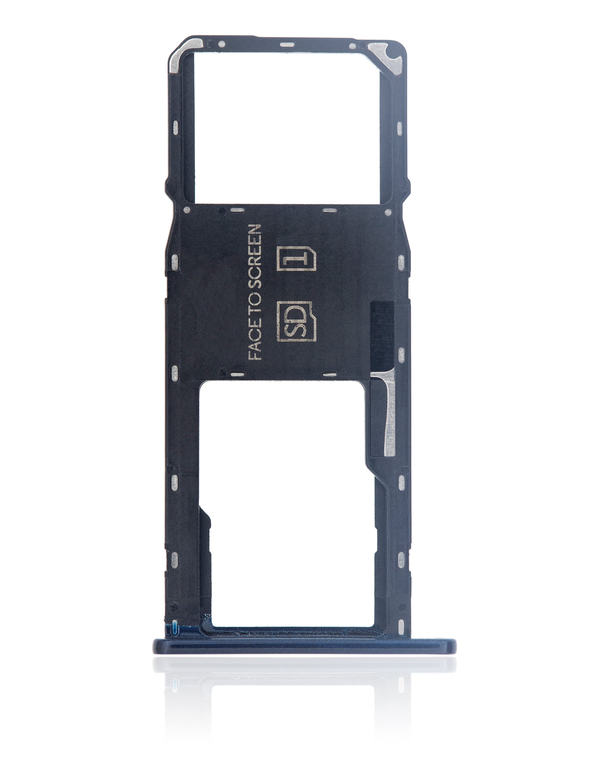 Single Sim Card Tray For Motorola Moto G7 Power (XT1955 / 2019) (International Version) (Marine Blue) | compatible mobile phone replacement part | SKU 107082064512 | product image 3