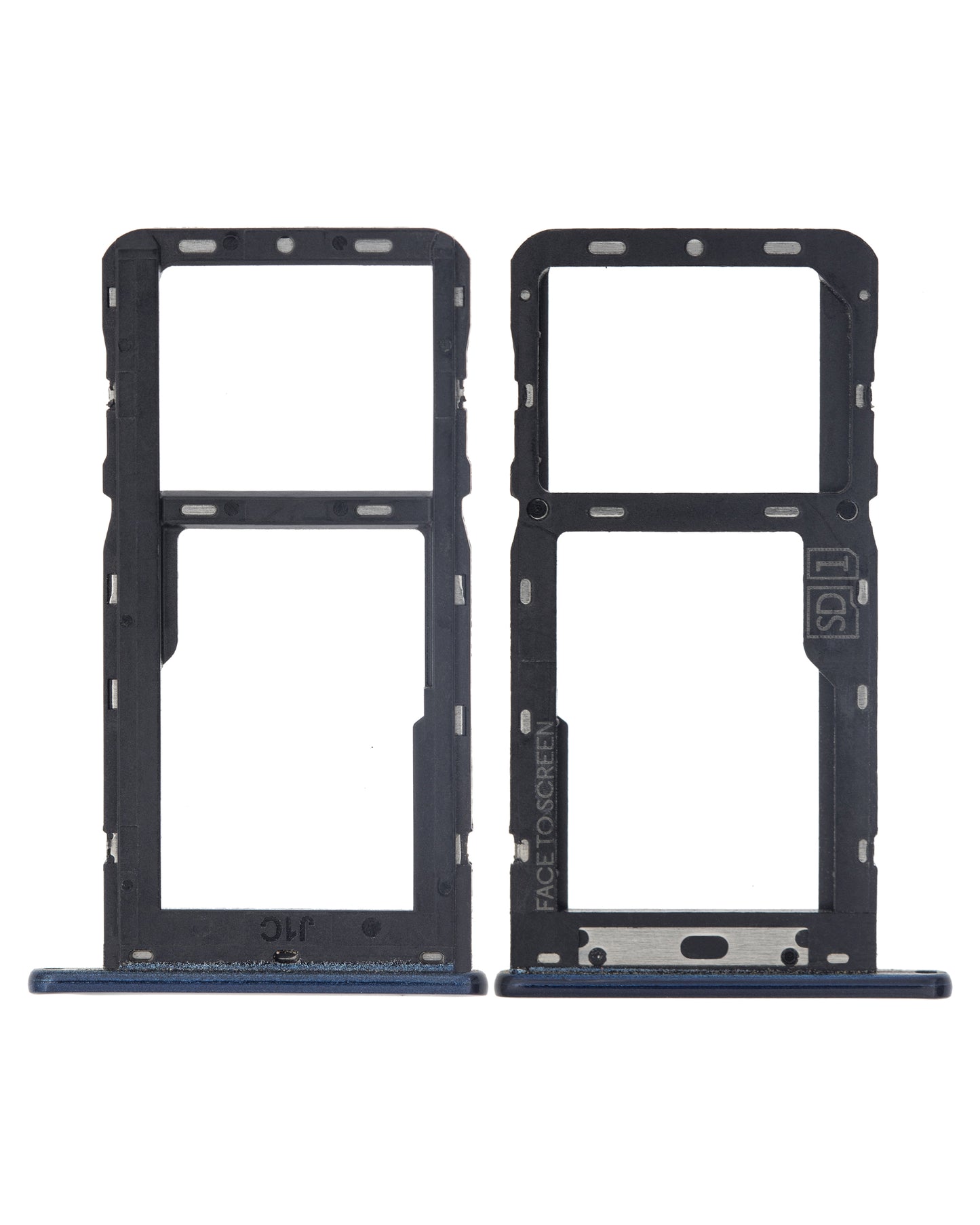 Single Sim Card Tray For Motorola Moto G7 Power (XT1955 / 2019) / G7 Supra (XT1955-5 / 2019) (US Version) (Marine Blue) | compatible mobile phone replacement part | SKU 107082064516 | product image 2