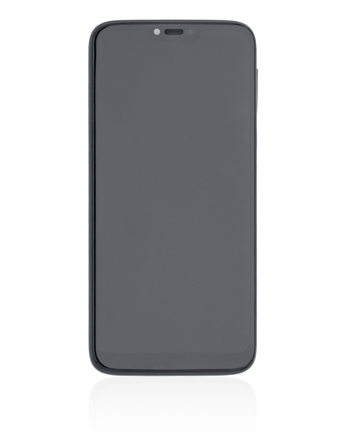 LCD Assembly With Frame For Motorola Moto G7 Power (XT1955-1/2/4/7 / 2019) (International Version) (154MM) (Aftermarket Plus) (Ceramic Black) | compatible mobile phone replacement part | SKU 107082064518 | product image 9