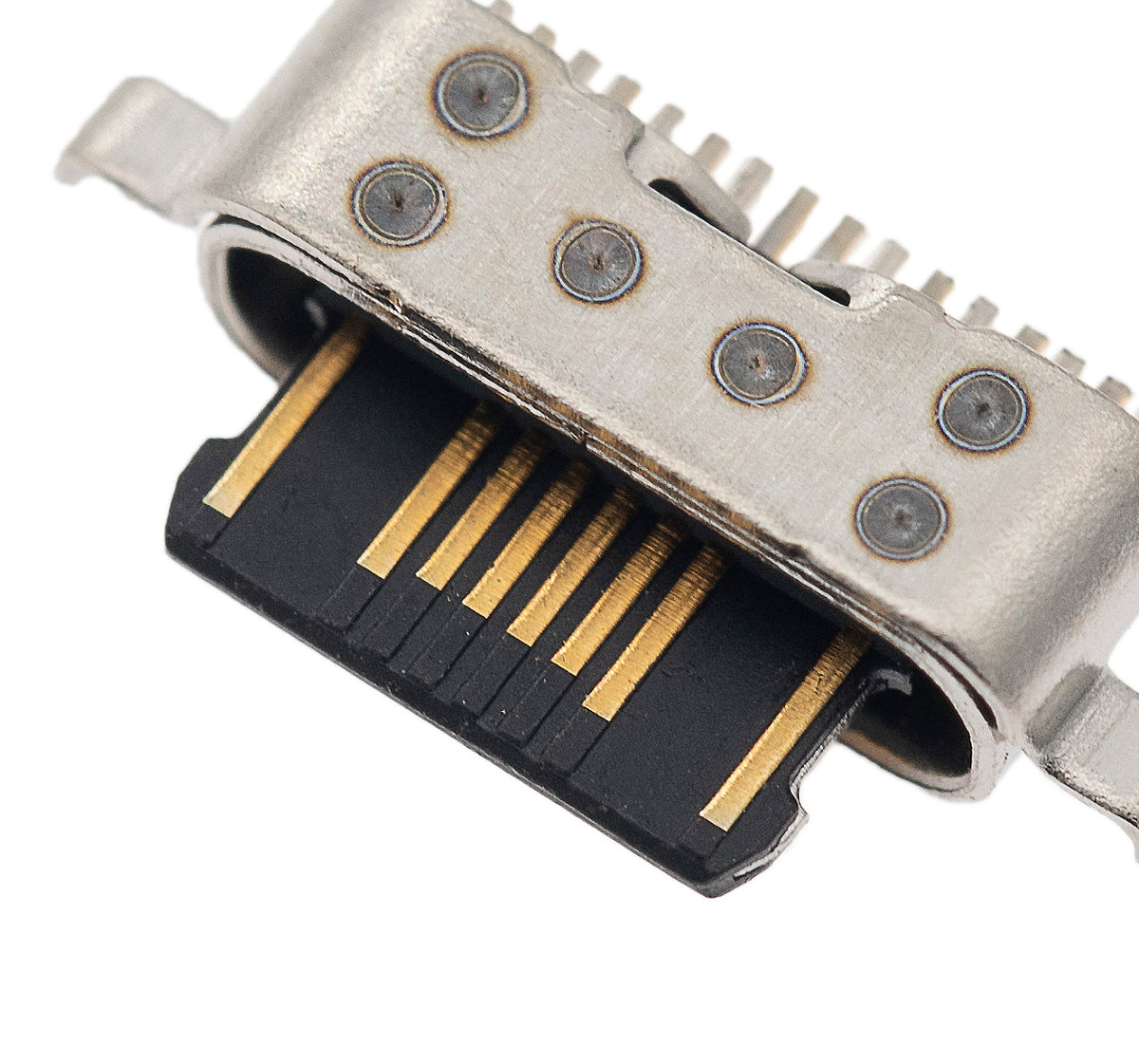 Charging Port For Motorola Moto G7 Power (XT1955 / 2019) / G7 Supra (XT1955-5 / 2019) (Soldering Required) | compatible mobile phone replacement part | SKU 107082064521 | product image 2