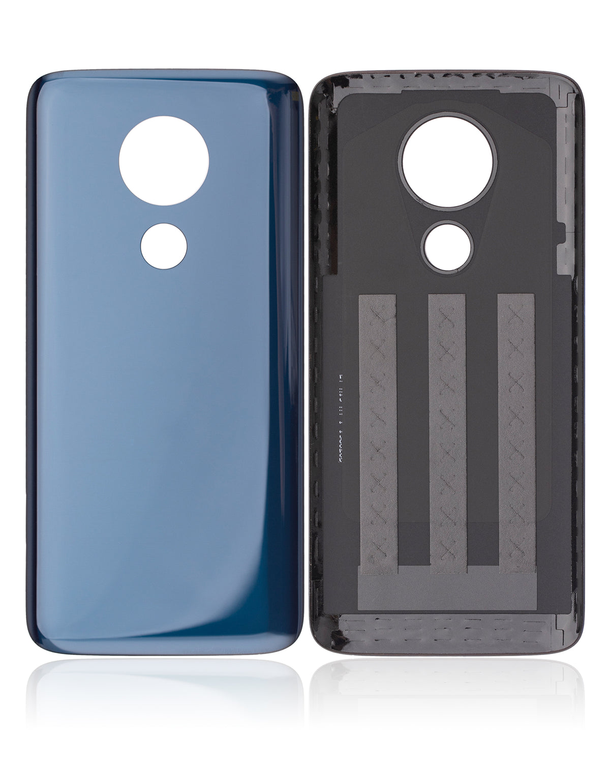 Back cover Glass For Motorola Moto G7 Power (XT1955 / 2019) (Marine Blue) (US Version) | compatible mobile phone replacement part | SKU 107082064533 | product image 6