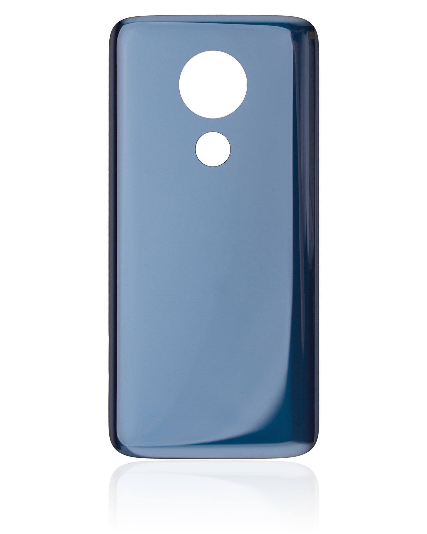 Back cover Glass For Motorola Moto G7 Power (XT1955 / 2019) (Marine Blue) (US Version) | compatible mobile phone replacement part | SKU 107082064533 | product image 7