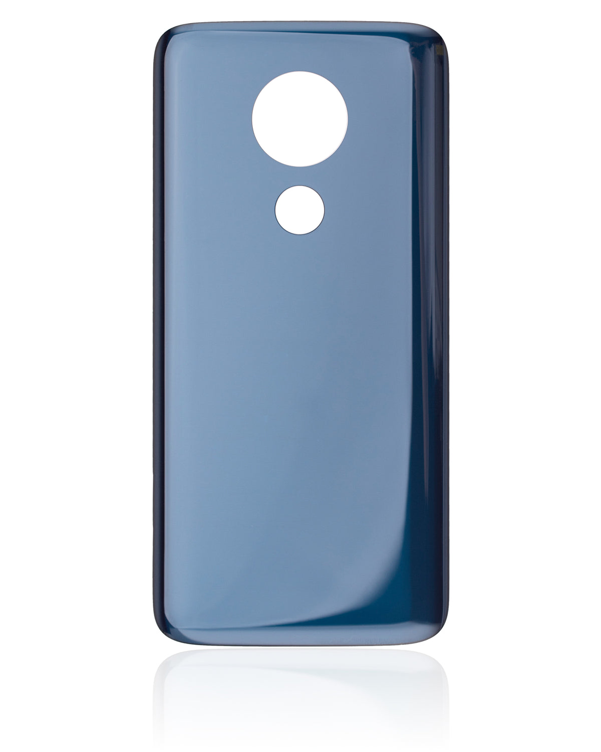 Back cover Glass For Motorola Moto G7 Power (XT1955 / 2019) (Marine Blue) (US Version) | compatible mobile phone replacement part | SKU 107082064533 | product image 7