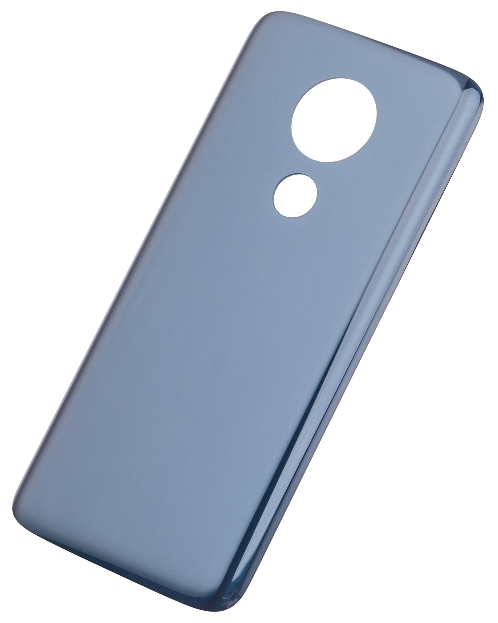 Back cover Glass For Motorola Moto G7 Power (XT1955 / 2019) (Marine Blue) (US Version) | compatible mobile phone replacement part | SKU 107082064533 | product image 3