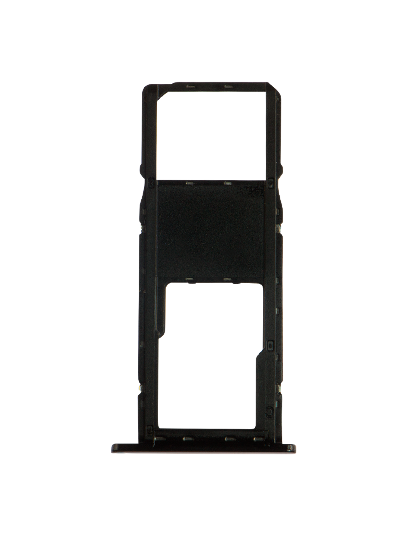Single Sim Card Tray For Motorola Moto G7 Power (XT1955 / 2019) (International Version) (Ceramic Black) | compatible mobile phone replacement part | SKU 107082064535 | product image 3