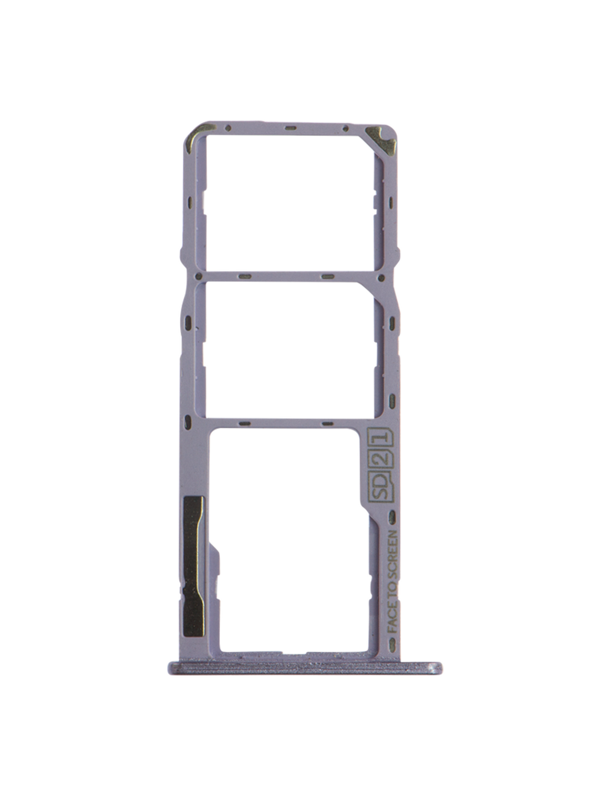 Dual Sim Card Tray For Motorola Moto G7 Power (XT1955 / 2019) (International Version) (Iced Violet) | compatible mobile phone replacement part | SKU 107082064538 | product image 3