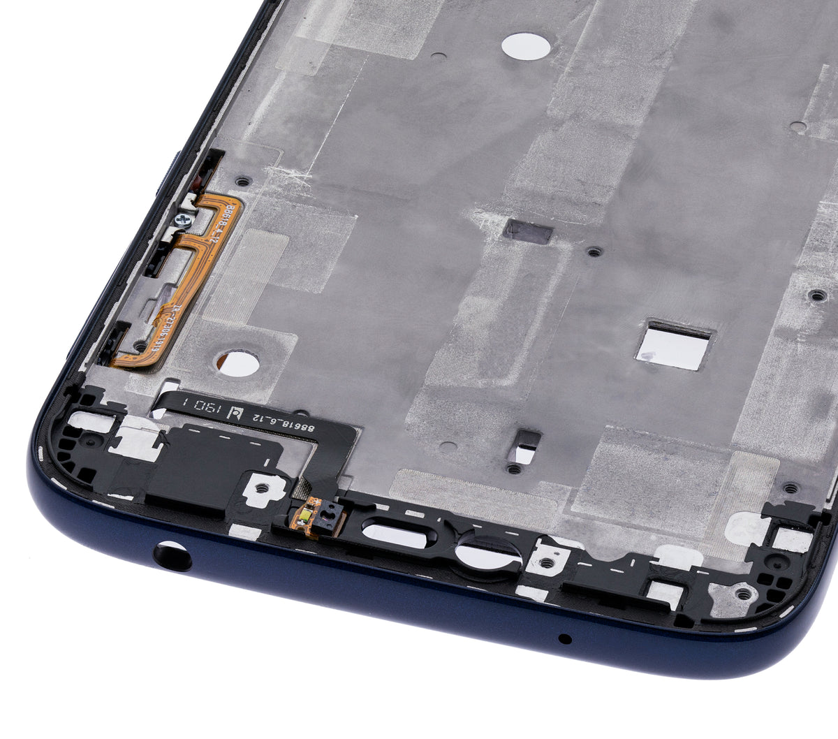 Mid-Frame Housing + LCD Frame For Motorola Moto G7 Power (XT1955 / 2019) (US Version) (Marine Blue) (2 Piece Set) | compatible mobile phone replacement part | SKU 107082064539 | product image 13