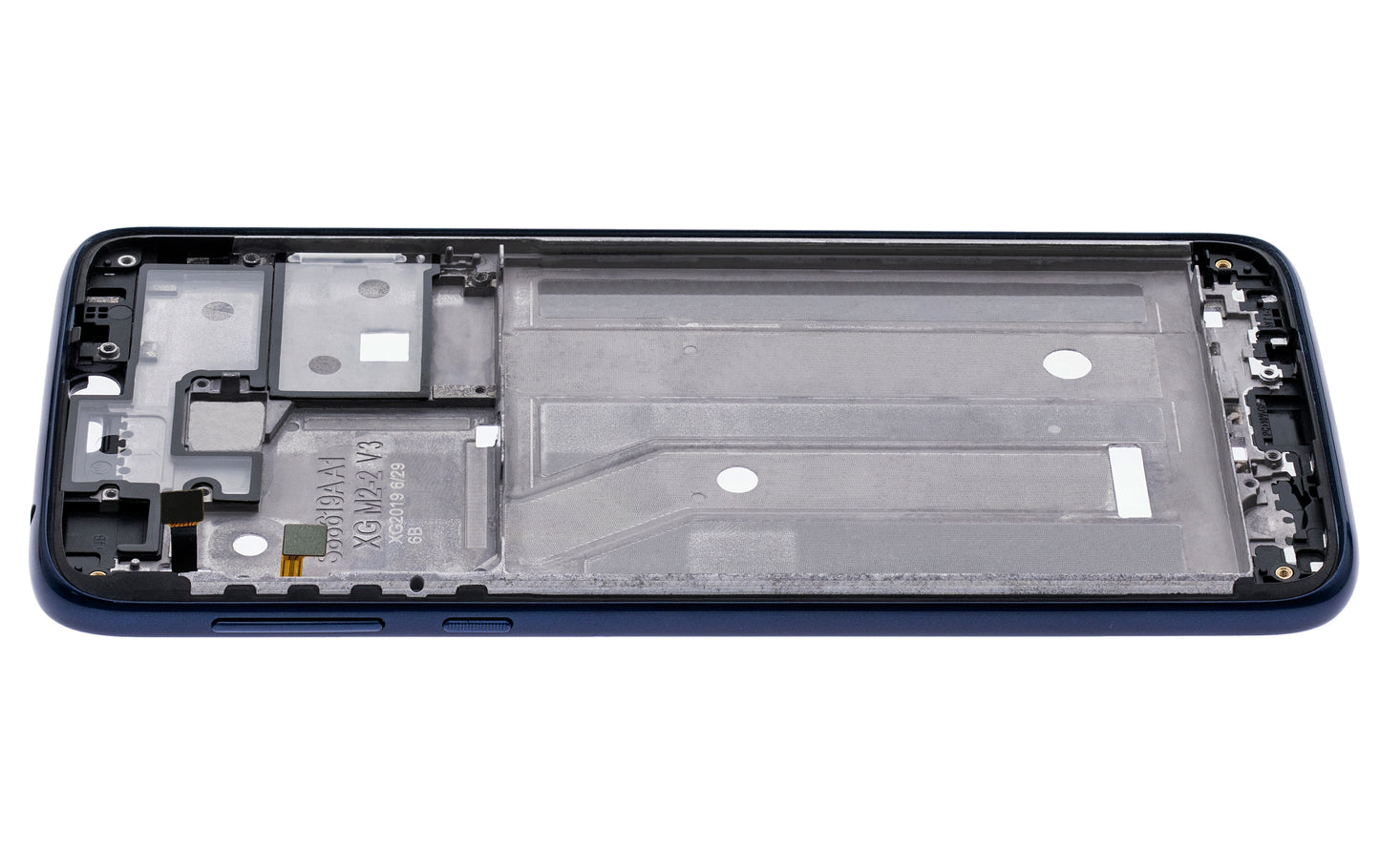Mid-Frame Housing + LCD Frame For Motorola Moto G7 Power (XT1955 / 2019) (US Version) (Marine Blue) (2 Piece Set) | compatible mobile phone replacement part | SKU 107082064539 | product image 15