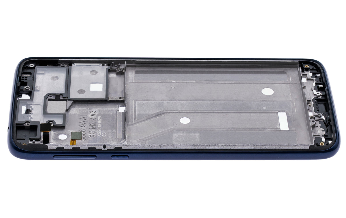 Mid-Frame Housing + LCD Frame For Motorola Moto G7 Power (XT1955 / 2019) (US Version) (Marine Blue) (2 Piece Set) | compatible mobile phone replacement part | SKU 107082064539 | product image 15