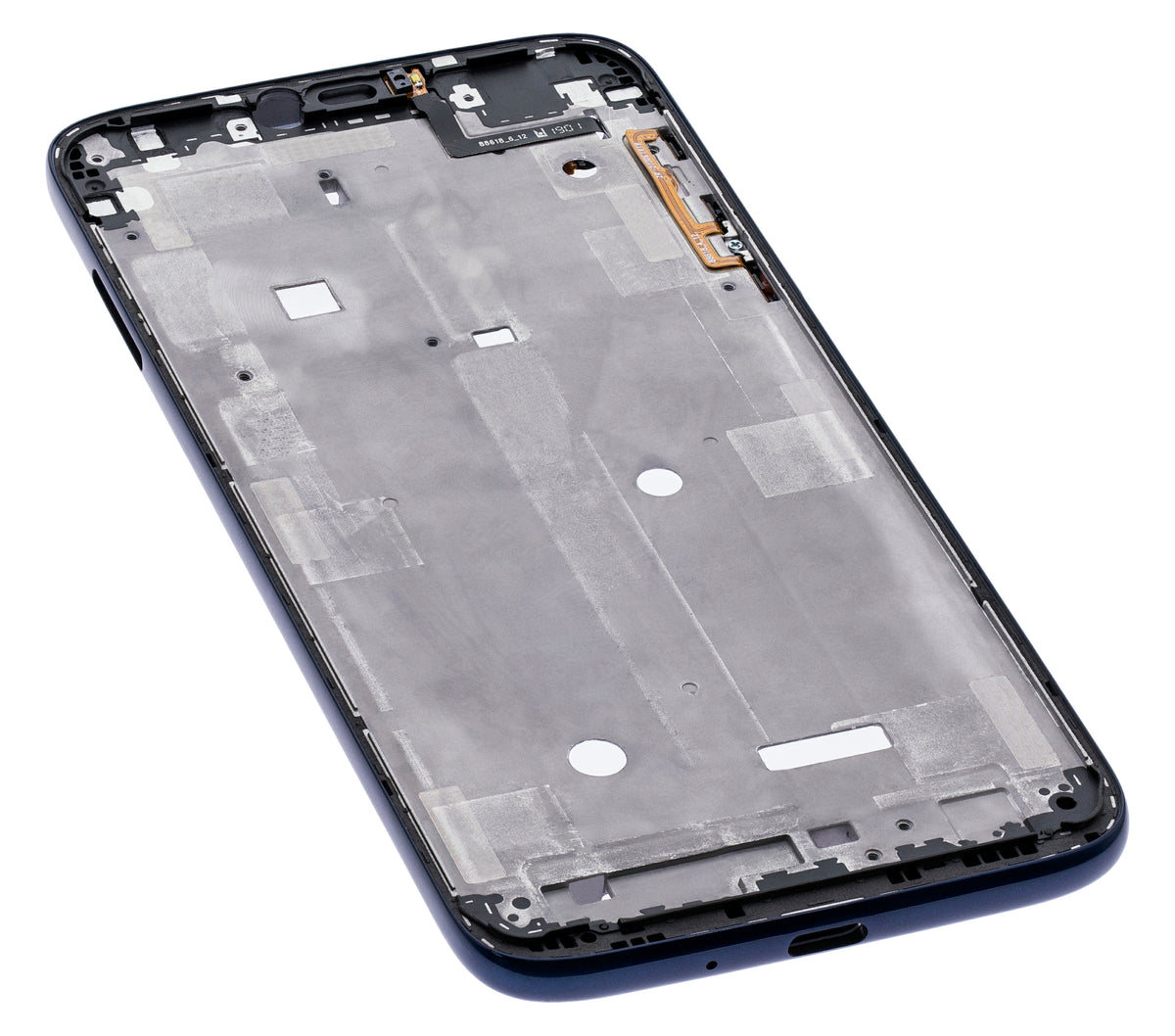Mid-Frame Housing + LCD Frame For Motorola Moto G7 Power (XT1955 / 2019) (US Version) (Marine Blue) (2 Piece Set) | compatible mobile phone replacement part | SKU 107082064539 | product image 7