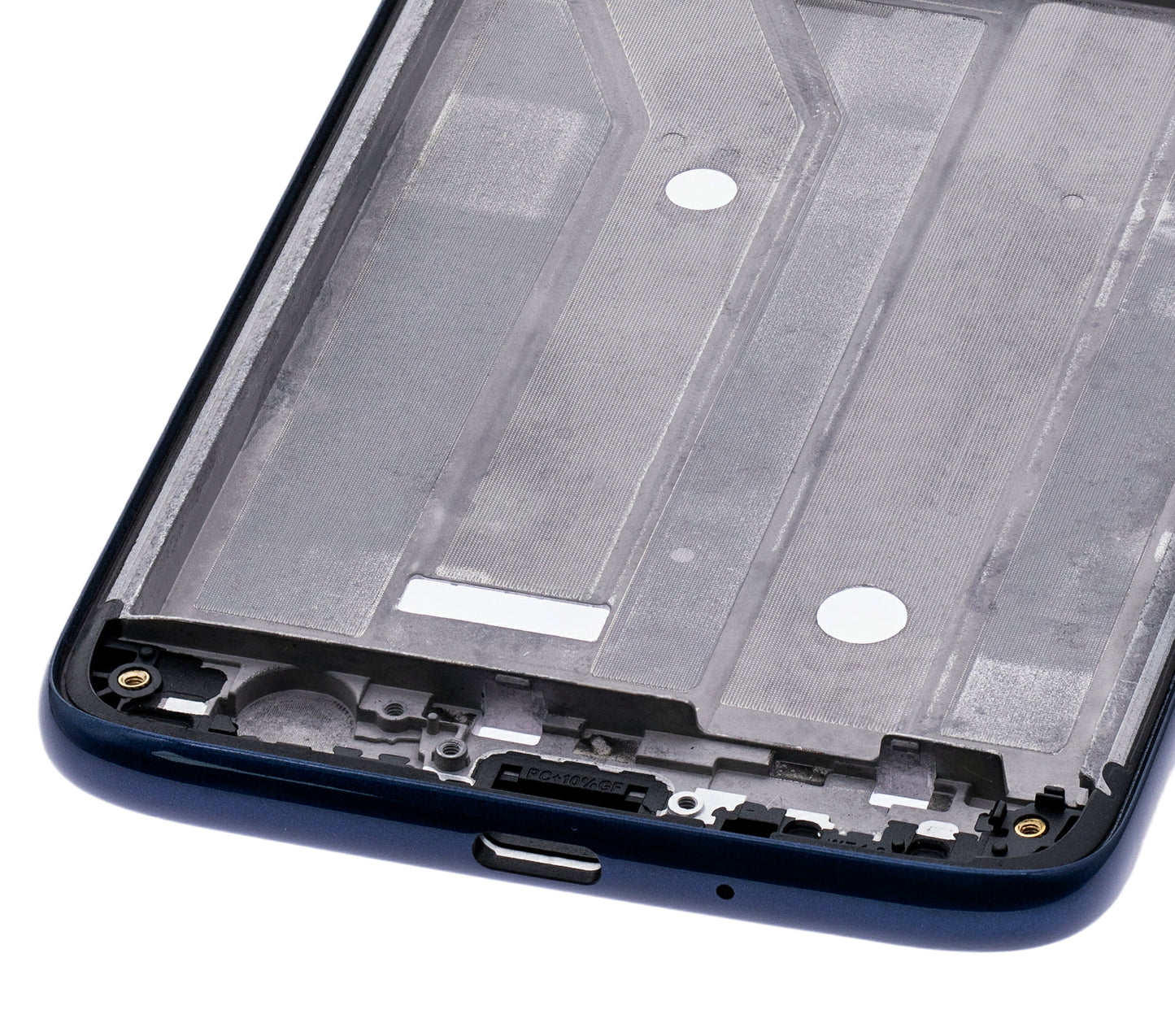 Mid-Frame Housing + LCD Frame For Motorola Moto G7 Power (XT1955 / 2019) (US Version) (Marine Blue) (2 Piece Set) | compatible mobile phone replacement part | SKU 107082064539 | product image 10