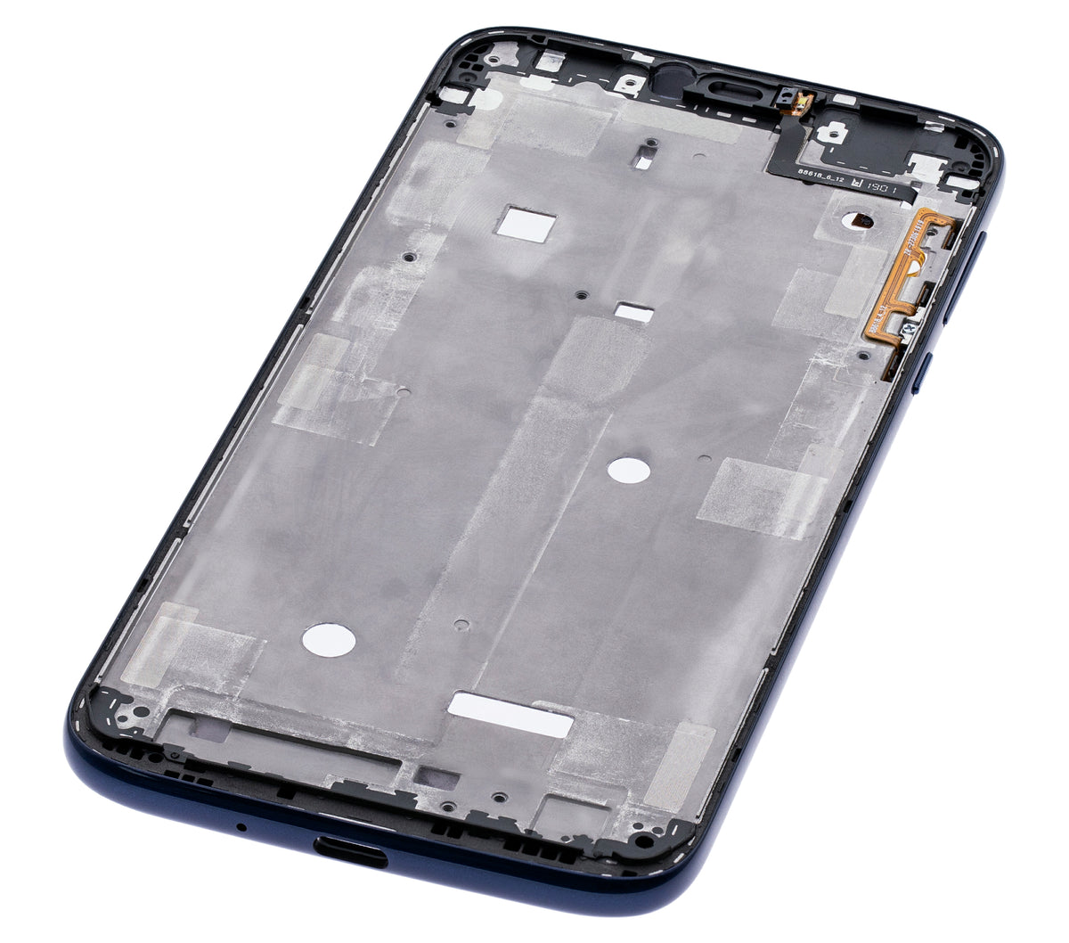 Mid-Frame Housing + LCD Frame For Motorola Moto G7 Power (XT1955 / 2019) (US Version) (Marine Blue) (2 Piece Set) | compatible mobile phone replacement part | SKU 107082064539 | product image 11