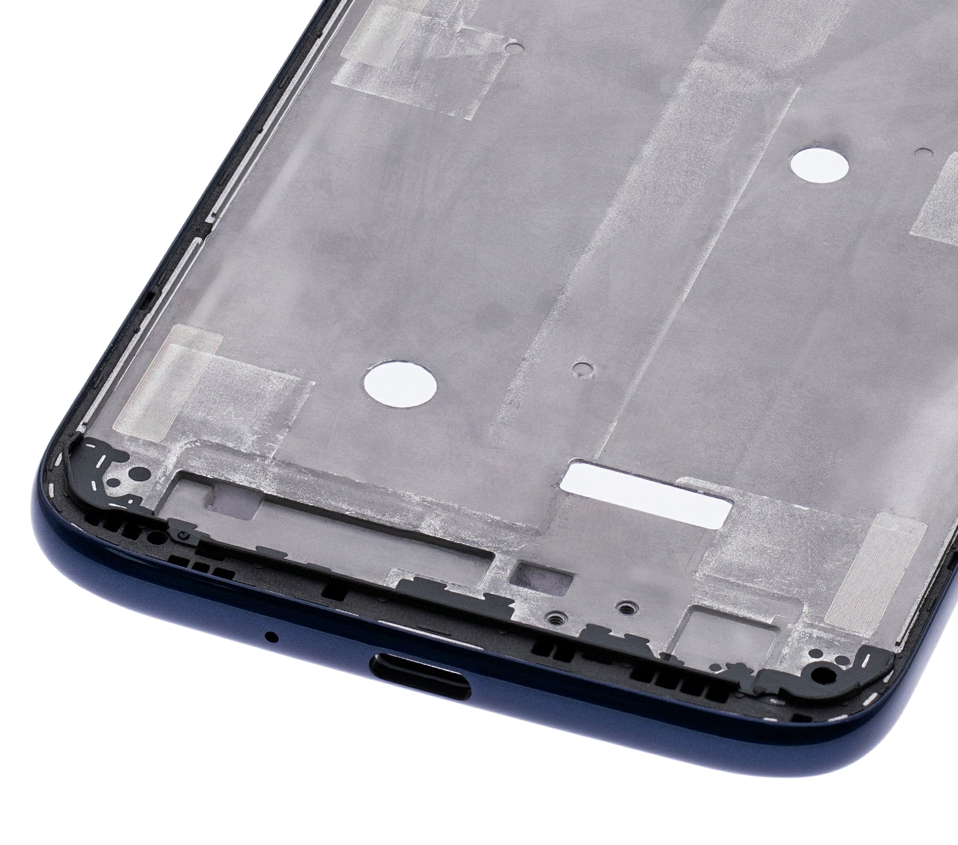 Mid-Frame Housing + LCD Frame For Motorola Moto G7 Power (XT1955 / 2019) (US Version) (Marine Blue) (2 Piece Set) | compatible mobile phone replacement part | SKU 107082064539 | product image 12