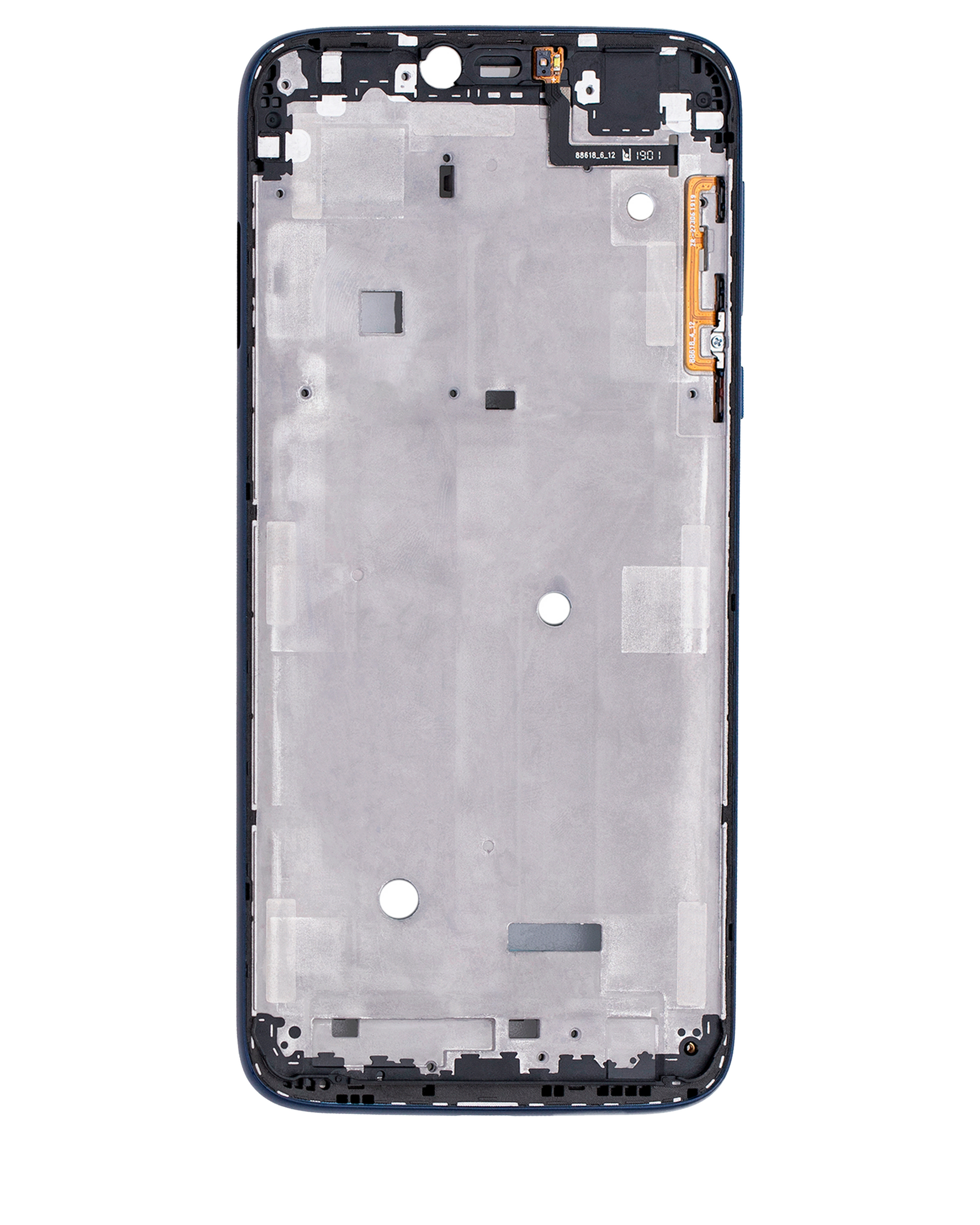 Mid-Frame Housing + LCD Frame For Motorola Moto G7 Power (XT1955 / 2019) (US Version) (Marine Blue) (2 Piece Set) | compatible mobile phone replacement part | SKU 107082064539 | product image 5