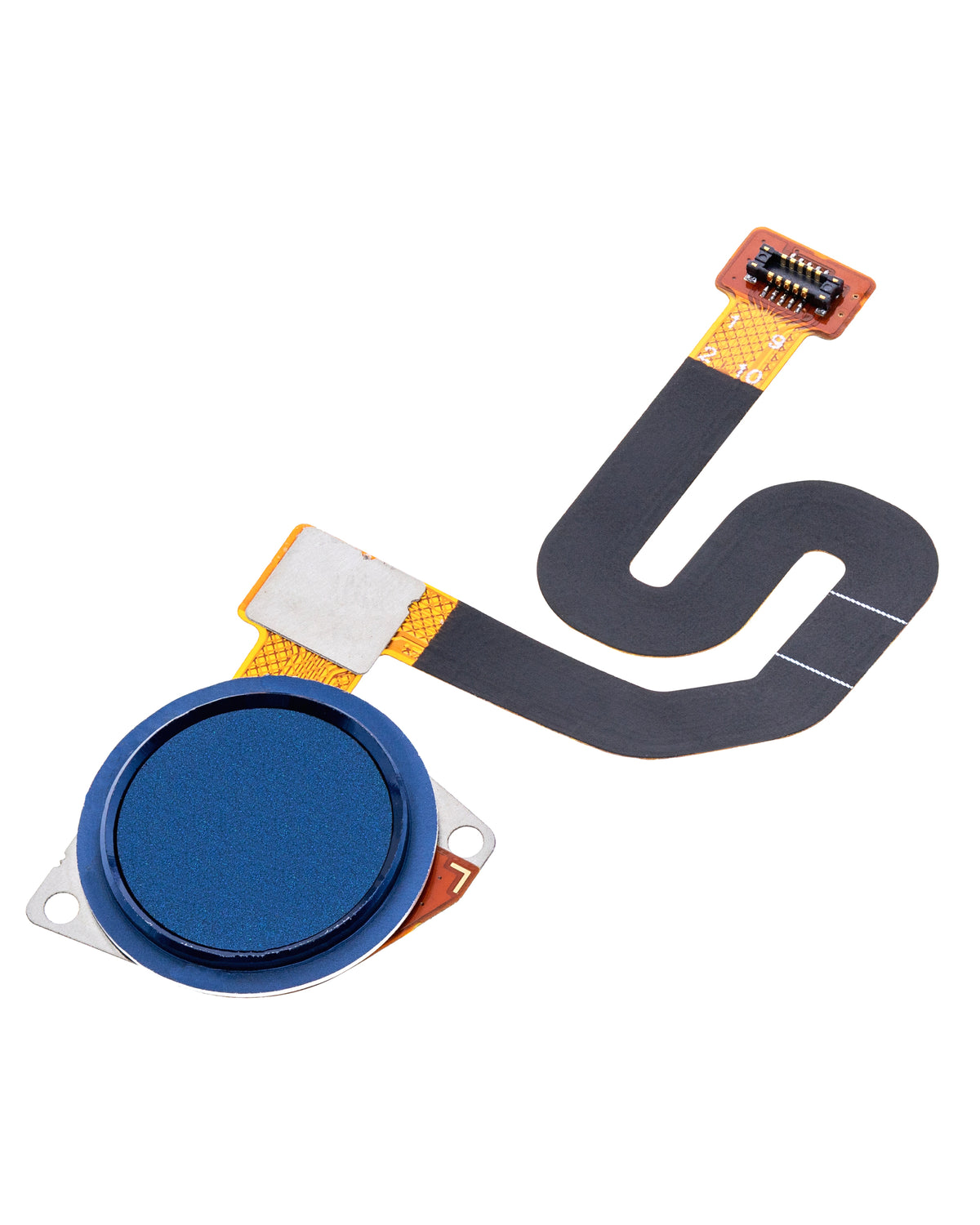 Fingerprint Scanner With Flex For Motorola Moto G7 Power (XT1955 / 2019) / G7 Play (XT1952 / 2019) / G7 Supra (XT1955-5 / 2019) (Blue) | compatible mobile phone replacement part | SKU 107082064541 | product image 4