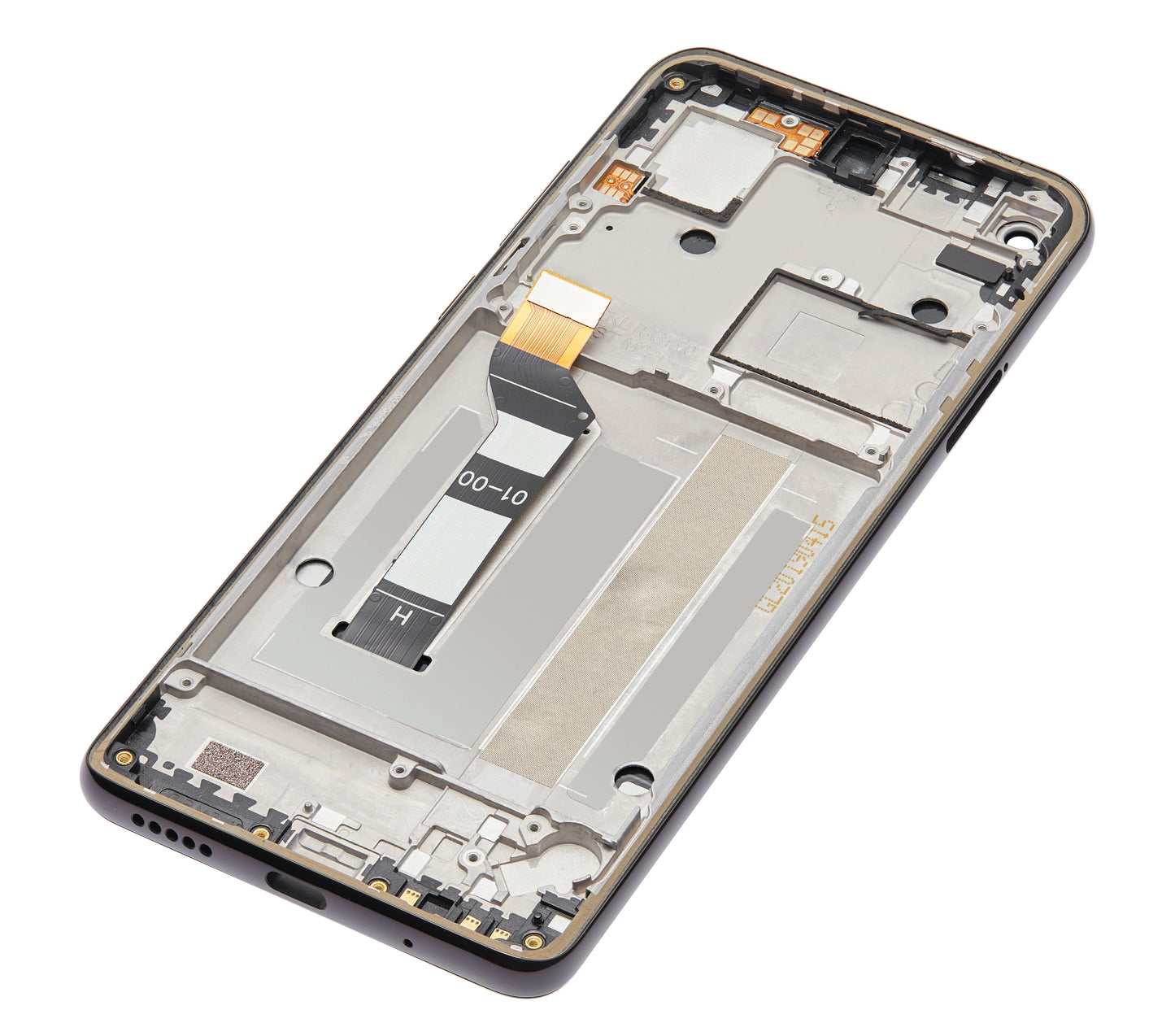 LCD Assembly With Frame For Motorola One Vision (XT1970 / 2019) (Refurbished) (Bronze Gradient) - Motorola replacement part - product image 2 - SKU 107082064547