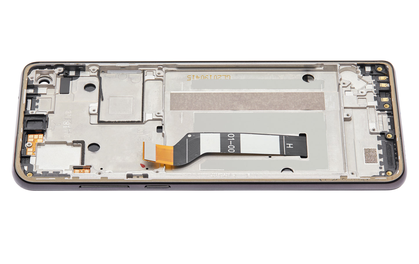 LCD Assembly With Frame For Motorola One Vision (XT1970 / 2019) (Refurbished) (Bronze Gradient) - Motorola replacement part - product image 4 - SKU 107082064547