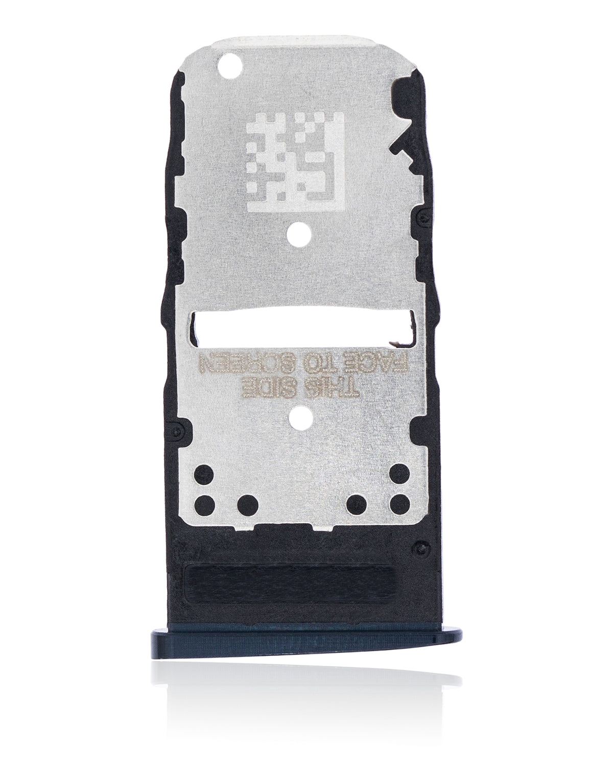 Single Sim Card Tray For Motorola Moto Z3 Play (XT1929 / 2018) (Blue) - Motorola replacement part, component detail view, SKU 107082064548