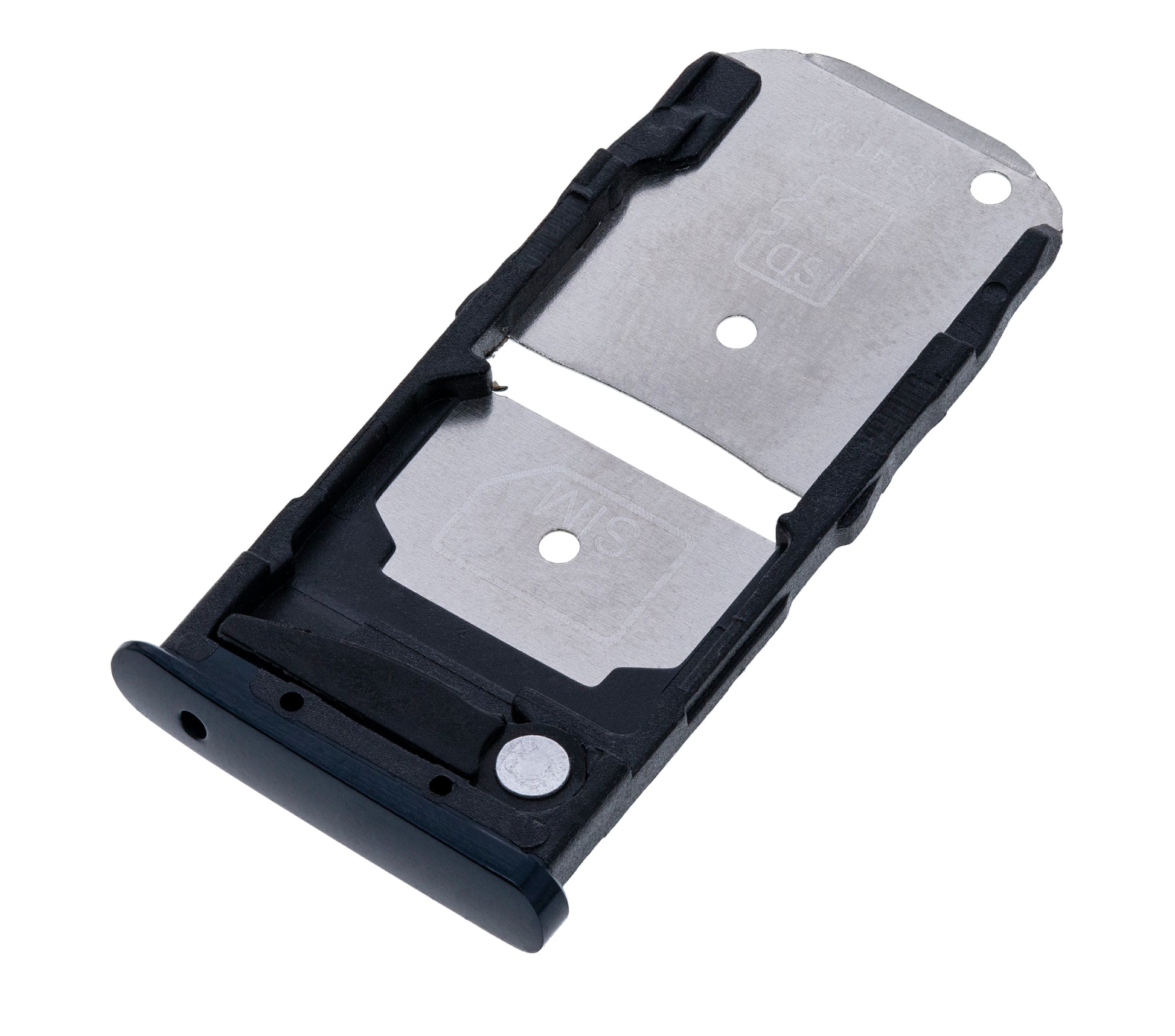 Single Sim Card Tray For Motorola Moto Z3 Play (XT1929 / 2018) (Blue) - Motorola replacement part, additional product view, SKU 107082064548