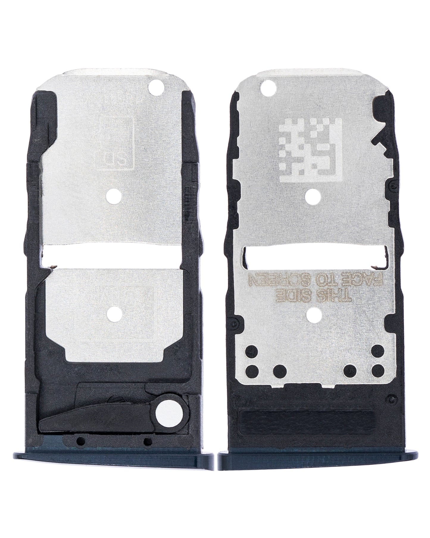 Single Sim Card Tray For Motorola Moto Z3 Play (XT1929 / 2018) (Blue) - Motorola replacement part, alternate repair part view, SKU 107082064548
