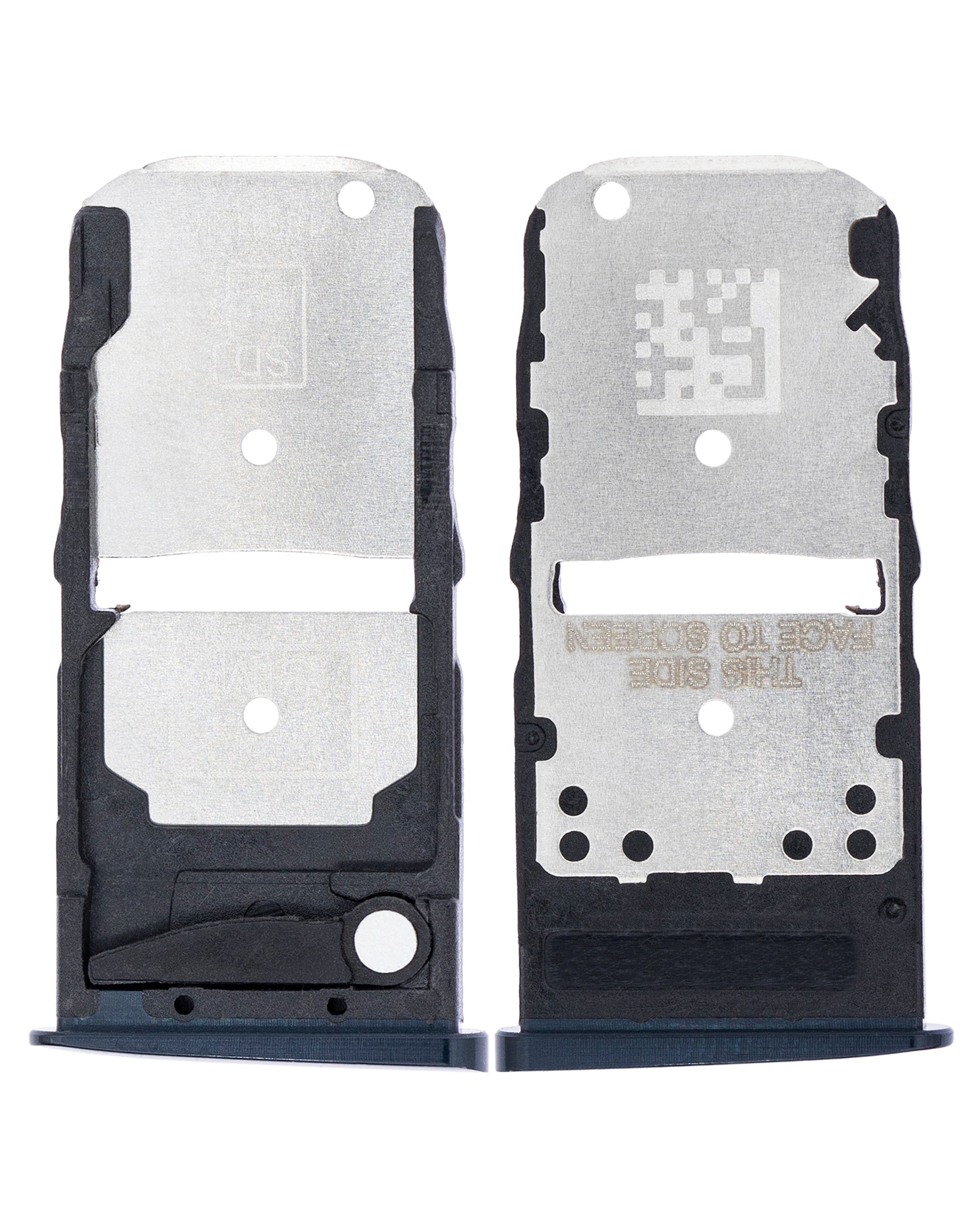 Single Sim Card Tray For Motorola Moto Z3 Play (XT1929 / 2018) (Blue) - Motorola replacement part, alternate repair part view, SKU 107082064548