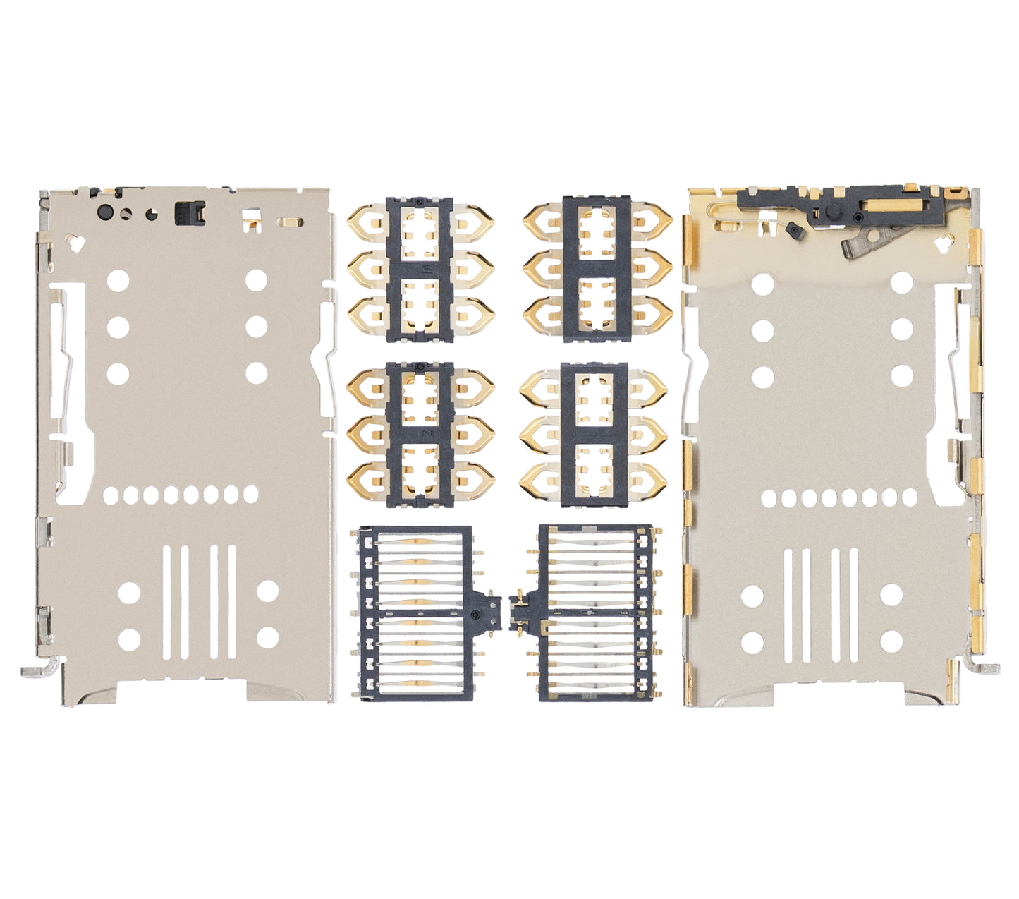 Sim Card Reader For Motorola One Action (XT2013 / 2019) - Motorola replacement part - product image 2 - SKU 107082064549