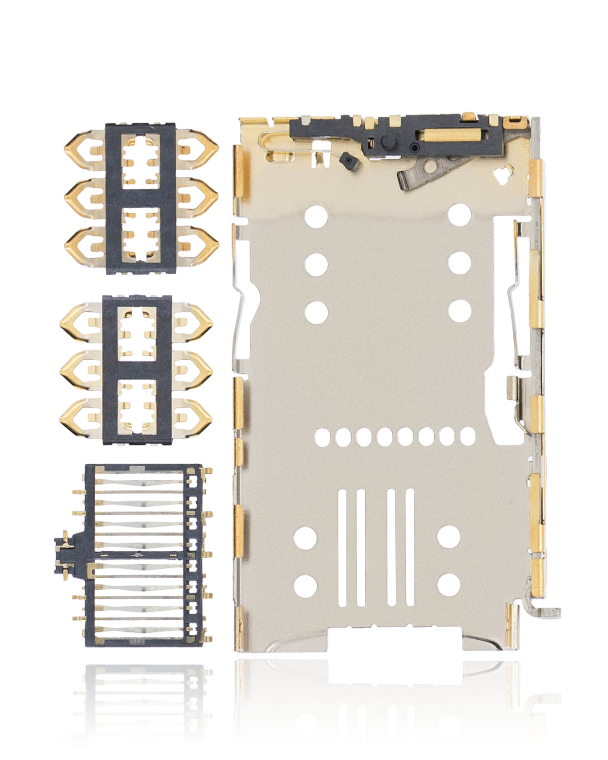 Sim Card Reader For Motorola One Action (XT2013 / 2019) - Motorola replacement part - product image 3 - SKU 107082064549
