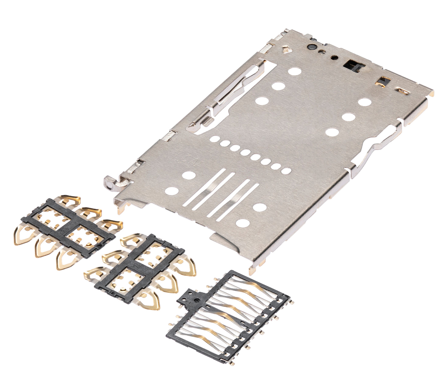 Sim Card Reader For Motorola One Action (XT2013 / 2019) - Motorola replacement part - product image 5 - SKU 107082064549