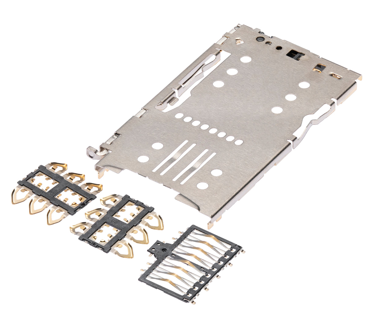 Sim Card Reader For Motorola One Action (XT2013 / 2019) - Motorola replacement part - product image 5 - SKU 107082064549