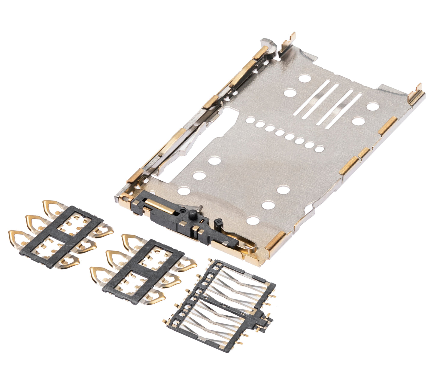 Sim Card Reader For Motorola One Action (XT2013 / 2019) - Motorola replacement part - product image 4 - SKU 107082064549