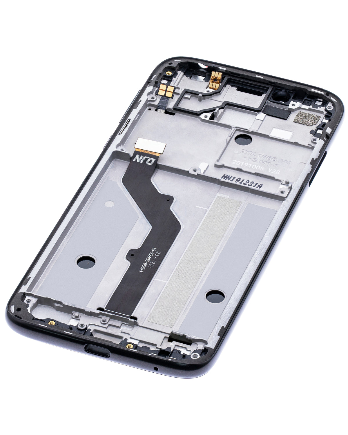 LCD Assembly With Frame For Motorola Moto G7 Play (XT1952 / 2019) / T-Mobile Revvlry (Refurbished) (Starry Black) | compatible mobile phone replacement part | SKU 107082064603 | product image 2
