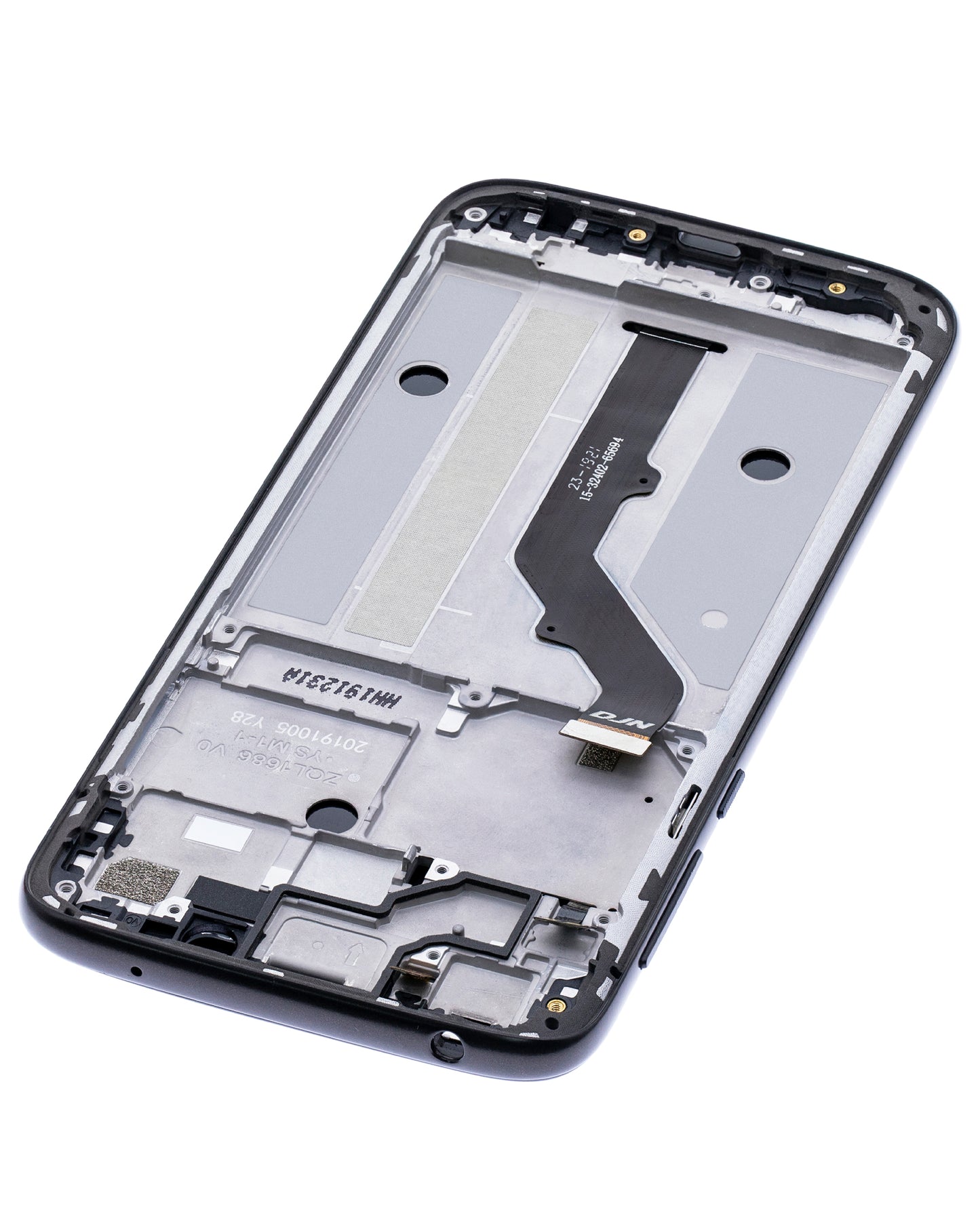 LCD Assembly With Frame For Motorola Moto G7 Play (XT1952 / 2019) / T-Mobile Revvlry (Refurbished) (Starry Black) | compatible mobile phone replacement part | SKU 107082064603 | product image 3