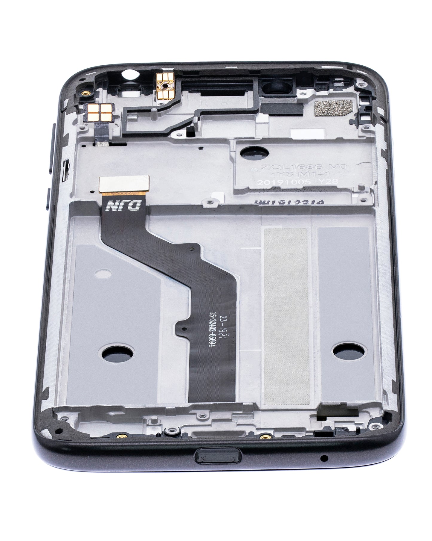 LCD Assembly With Frame For Motorola Moto G7 Play (XT1952 / 2019) / T-Mobile Revvlry (Refurbished) (Starry Black) | compatible mobile phone replacement part | SKU 107082064603 | product image 4